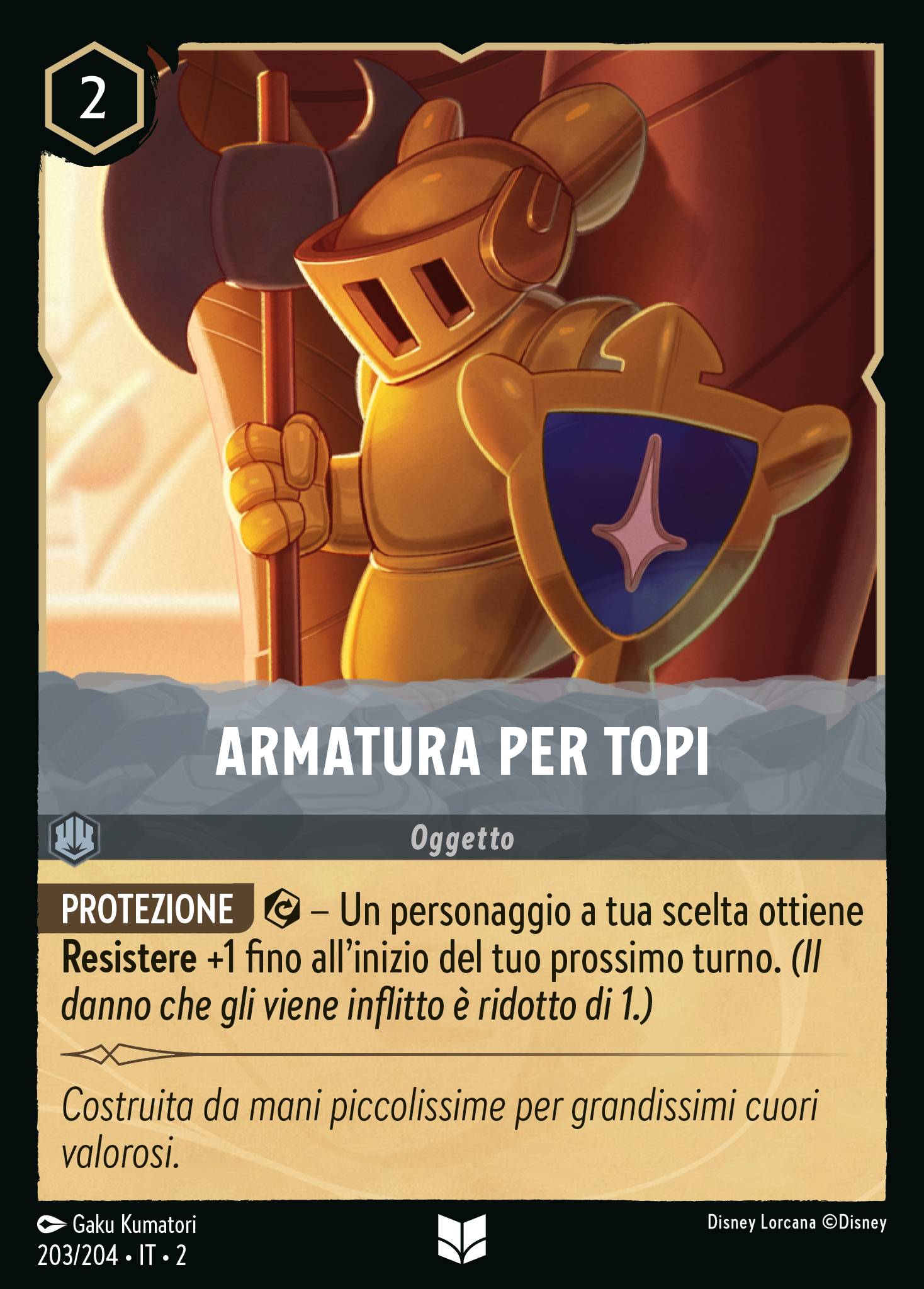 Armatura per Topi
