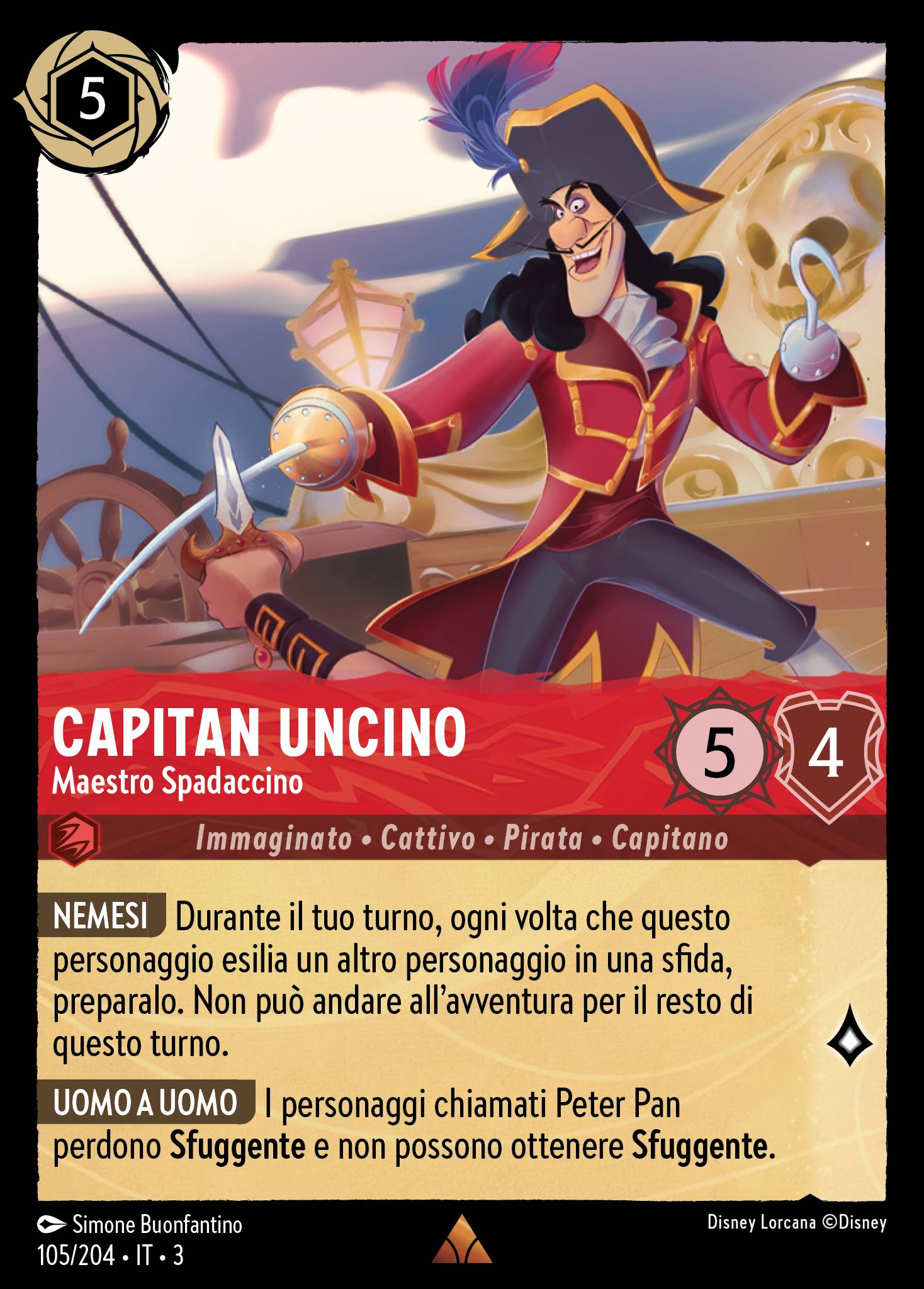 Capitan Uncino