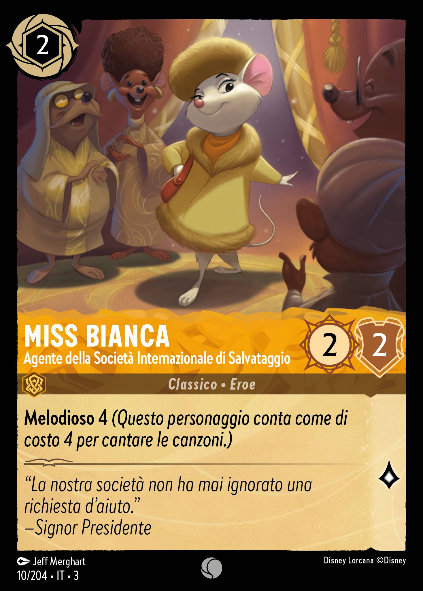 Miss Bianca