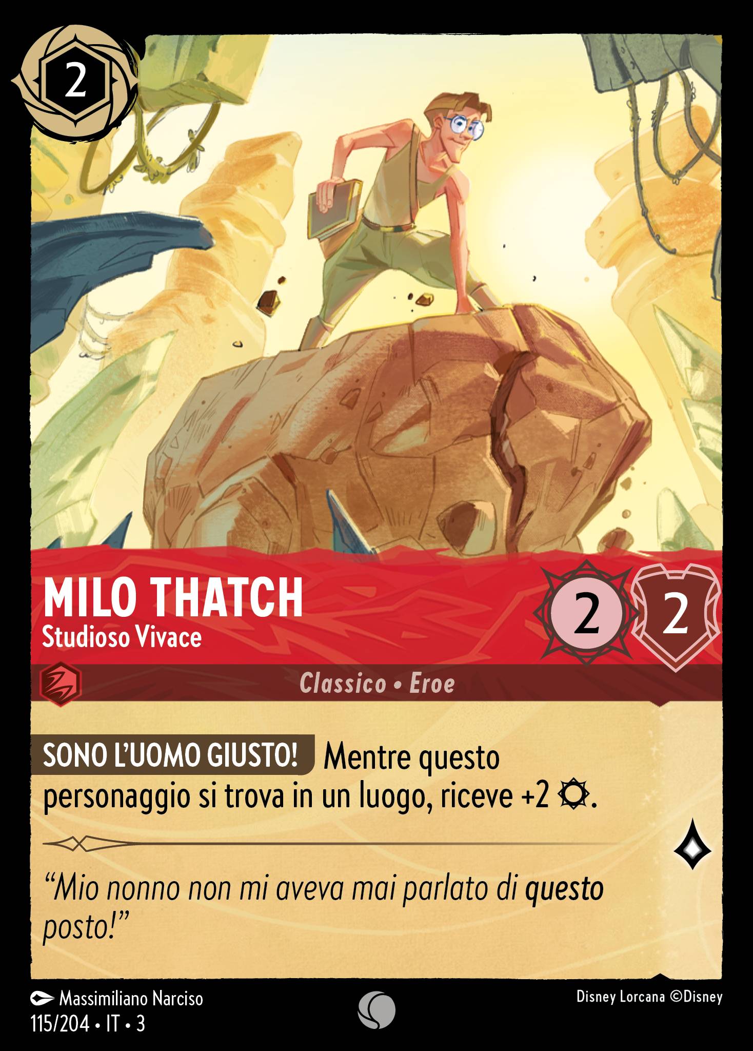 Milo Thatch