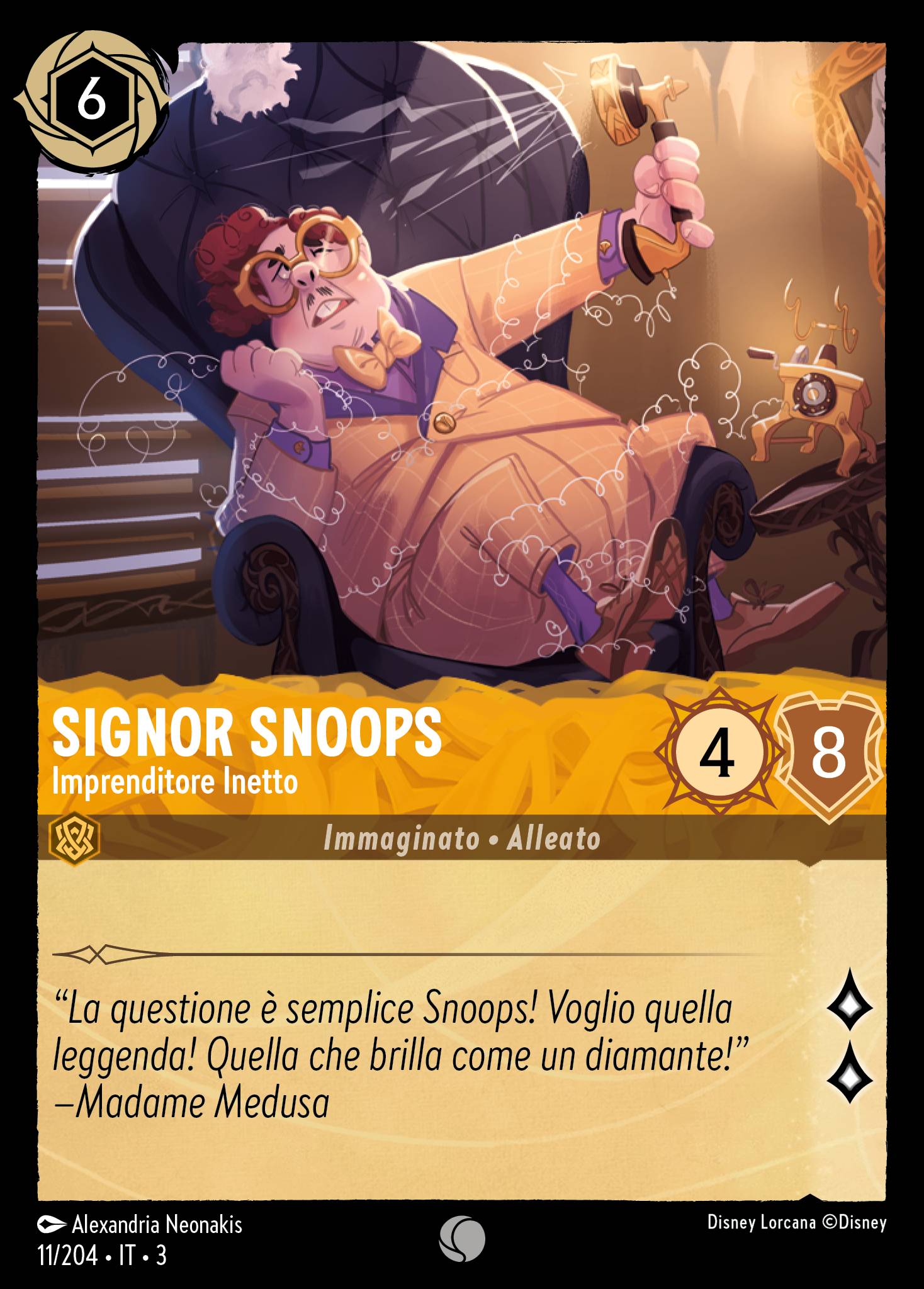 Signor Snoops