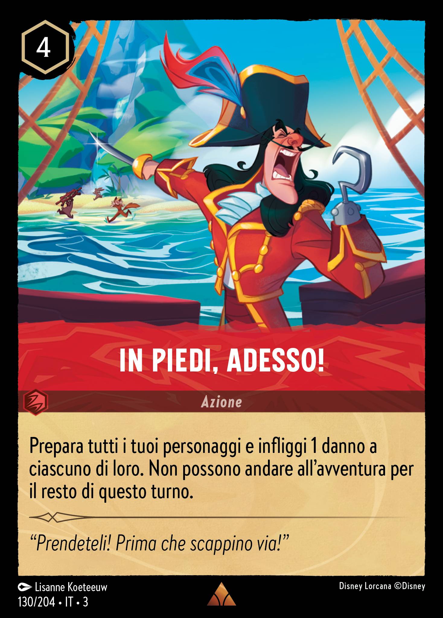 In Piedi, Adesso!