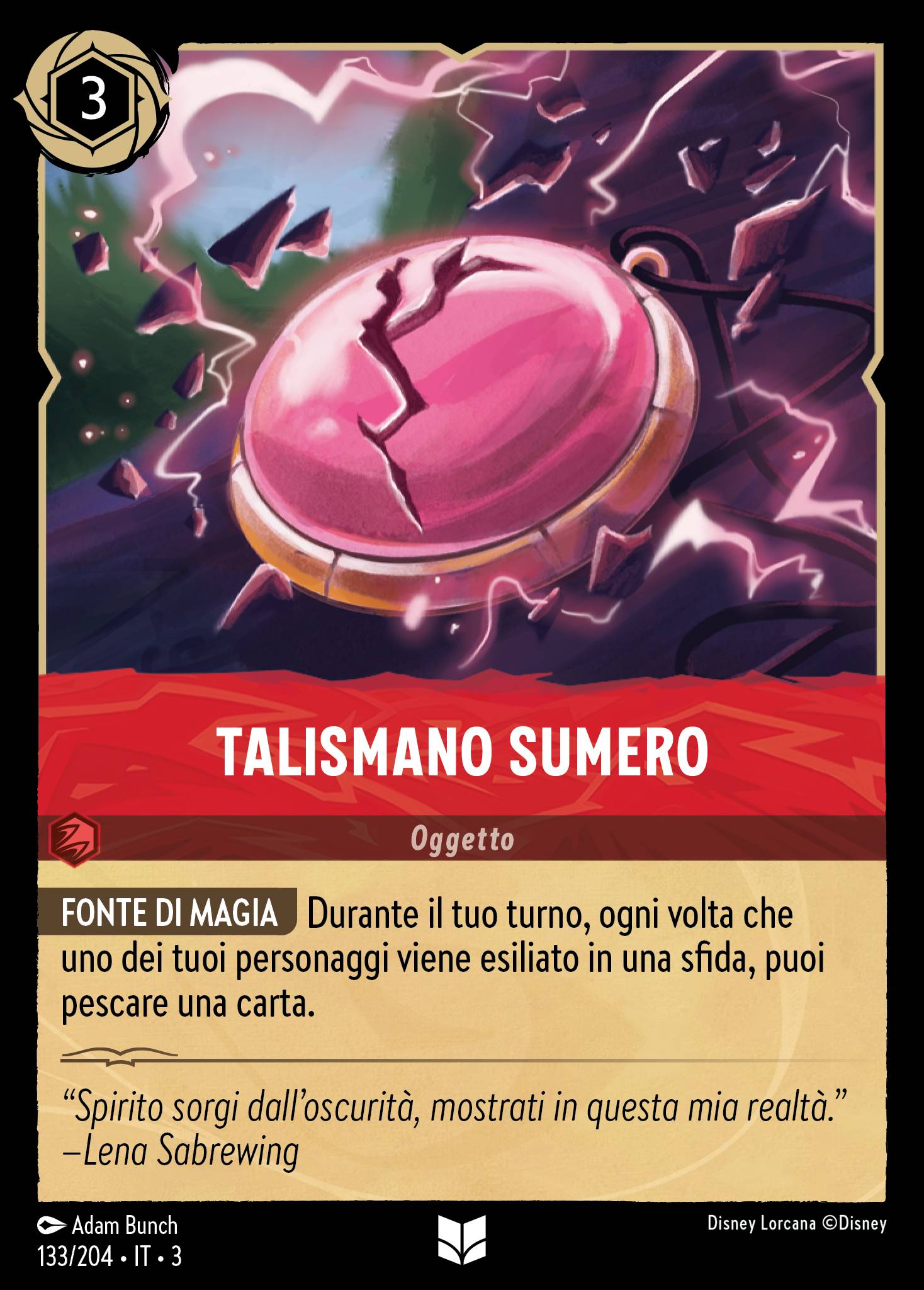 Talismano Sumero