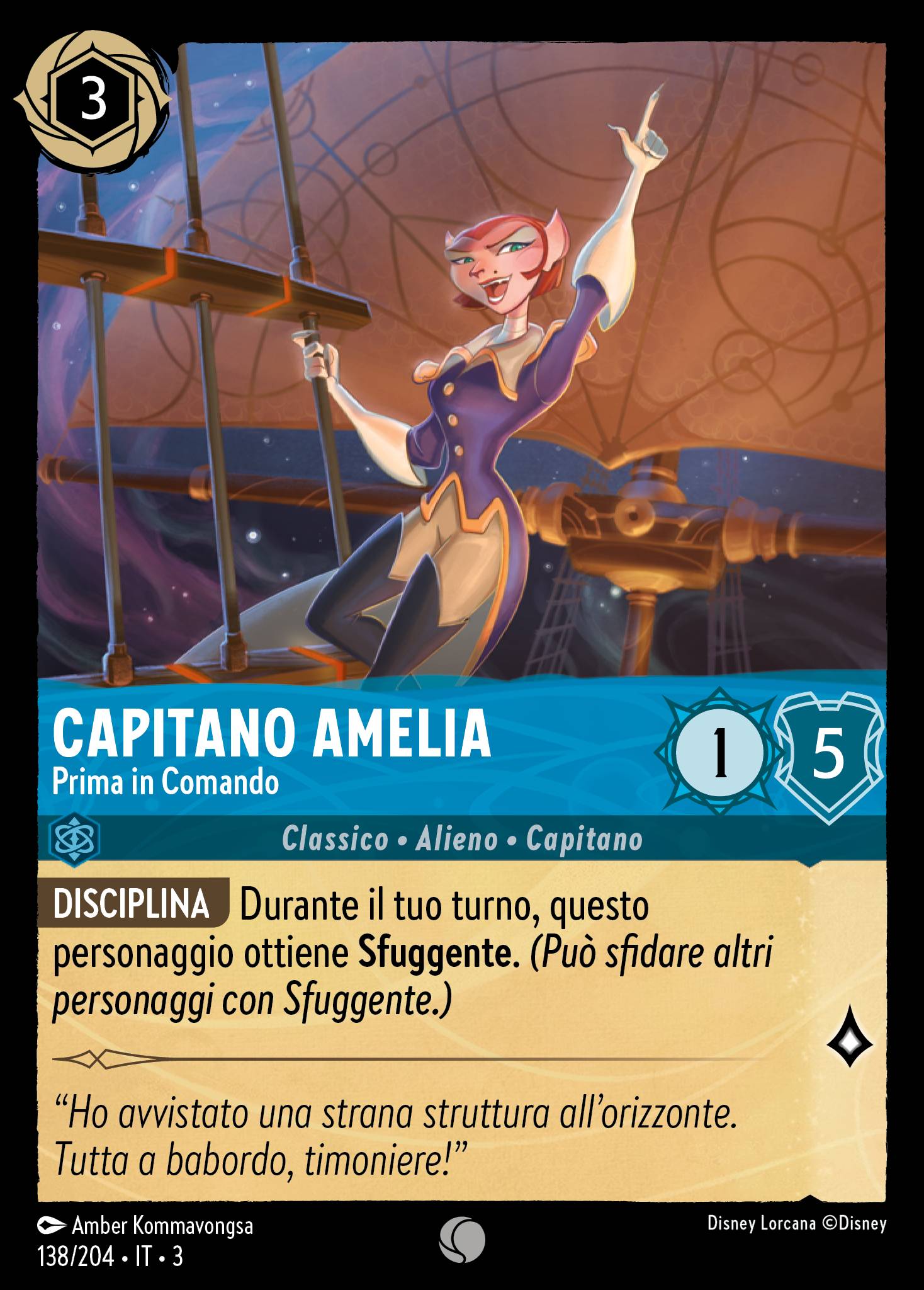 Capitano Amelia