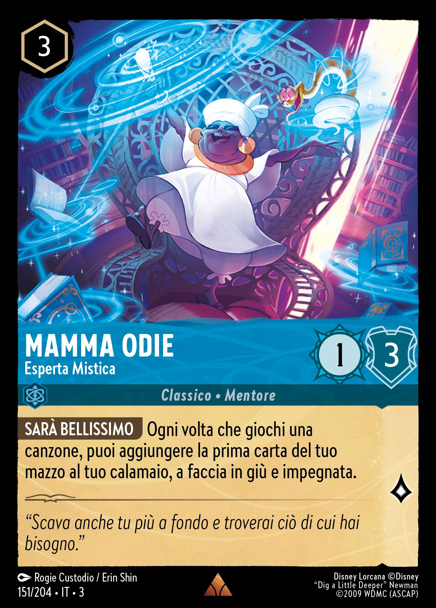 Mamma Odie
