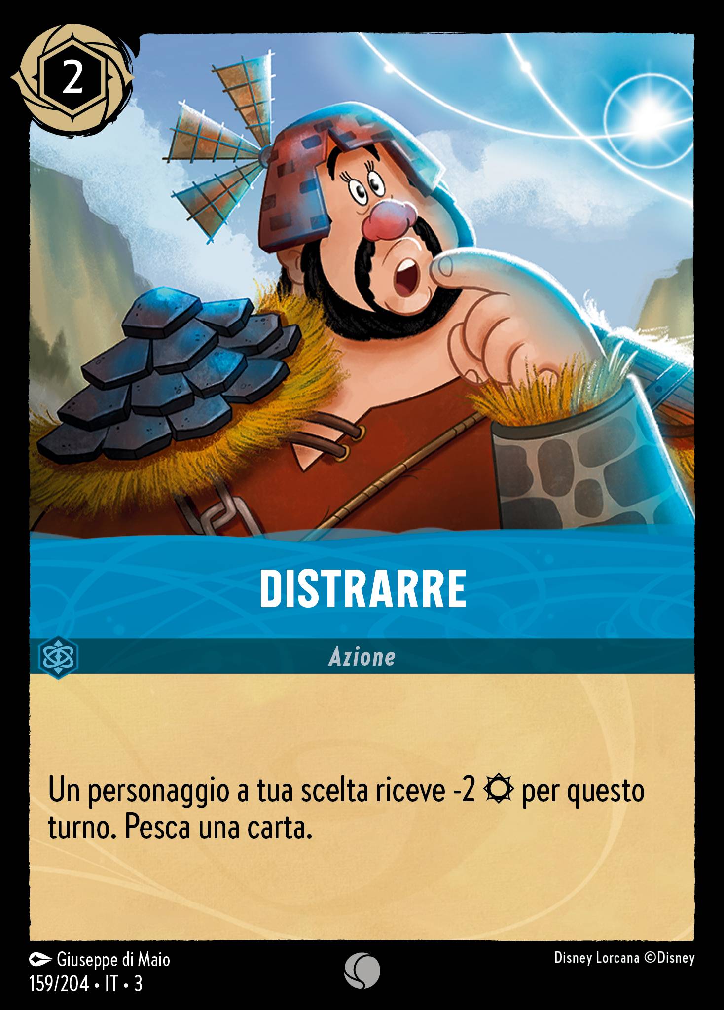 Distrarre