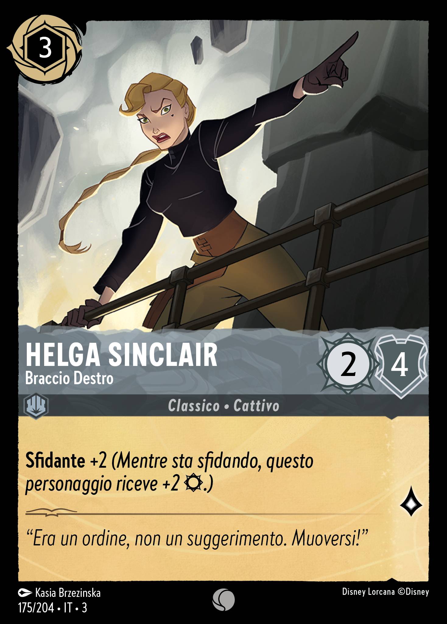 Helga Sinclair