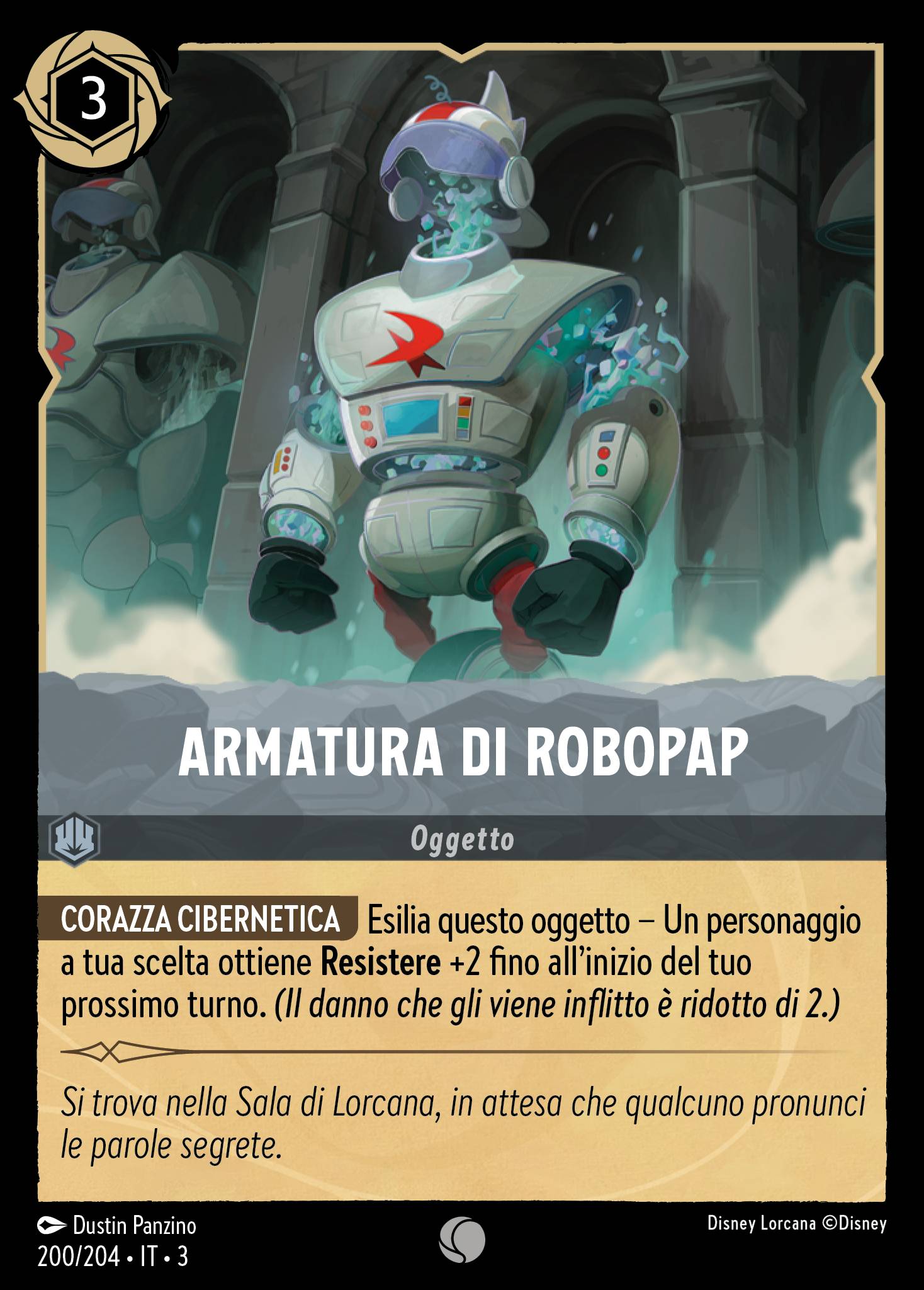 Armatura di Robopap