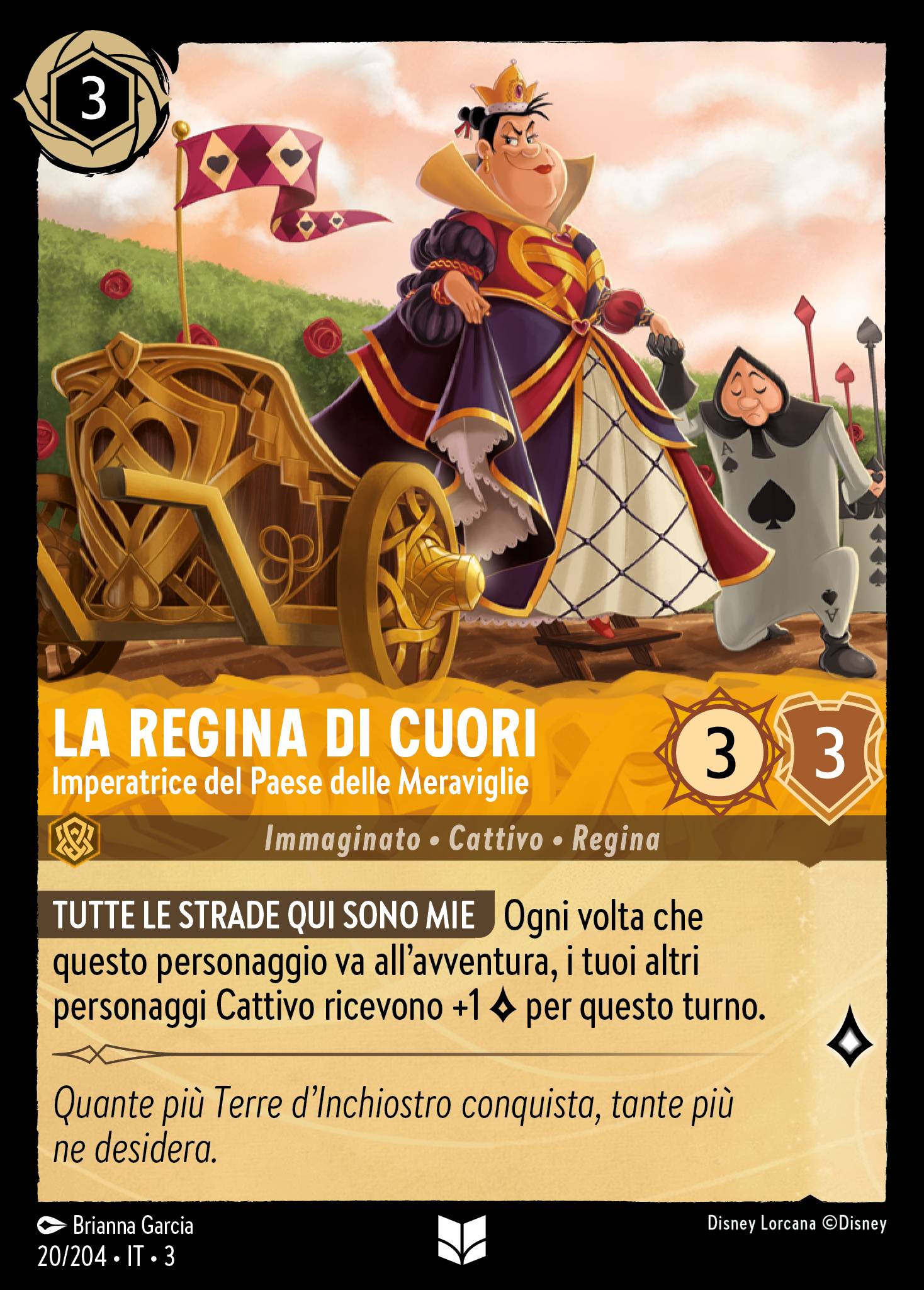 La Regina di Cuori