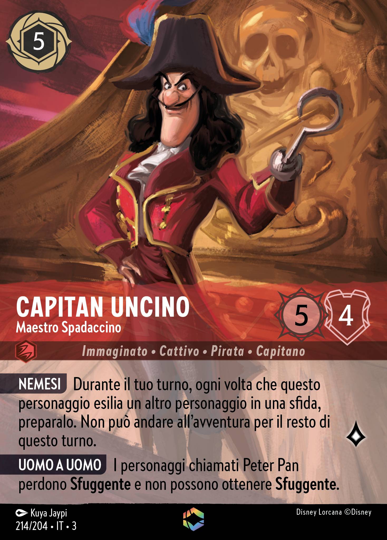 Capitan Uncino