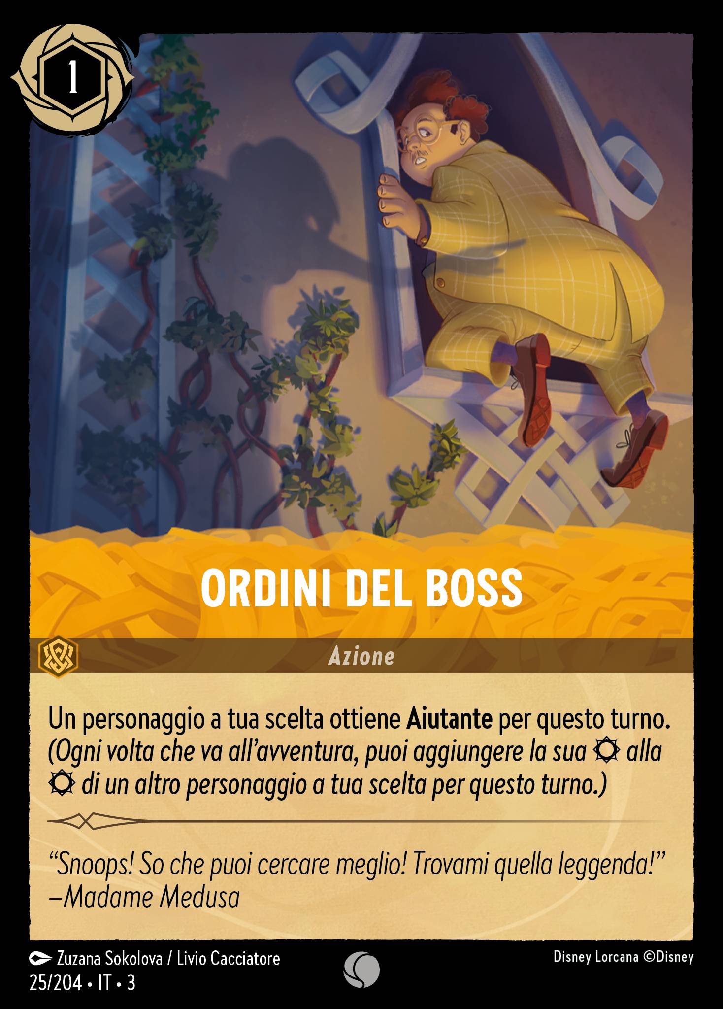 Ordini del Boss