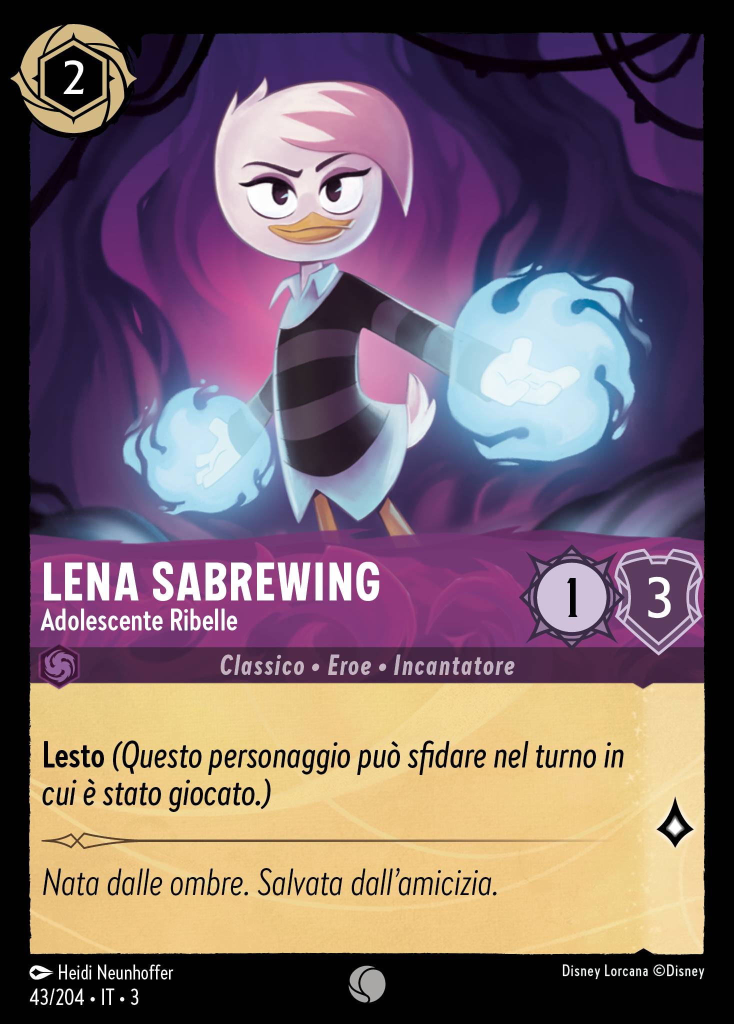 Lena Sabrewing