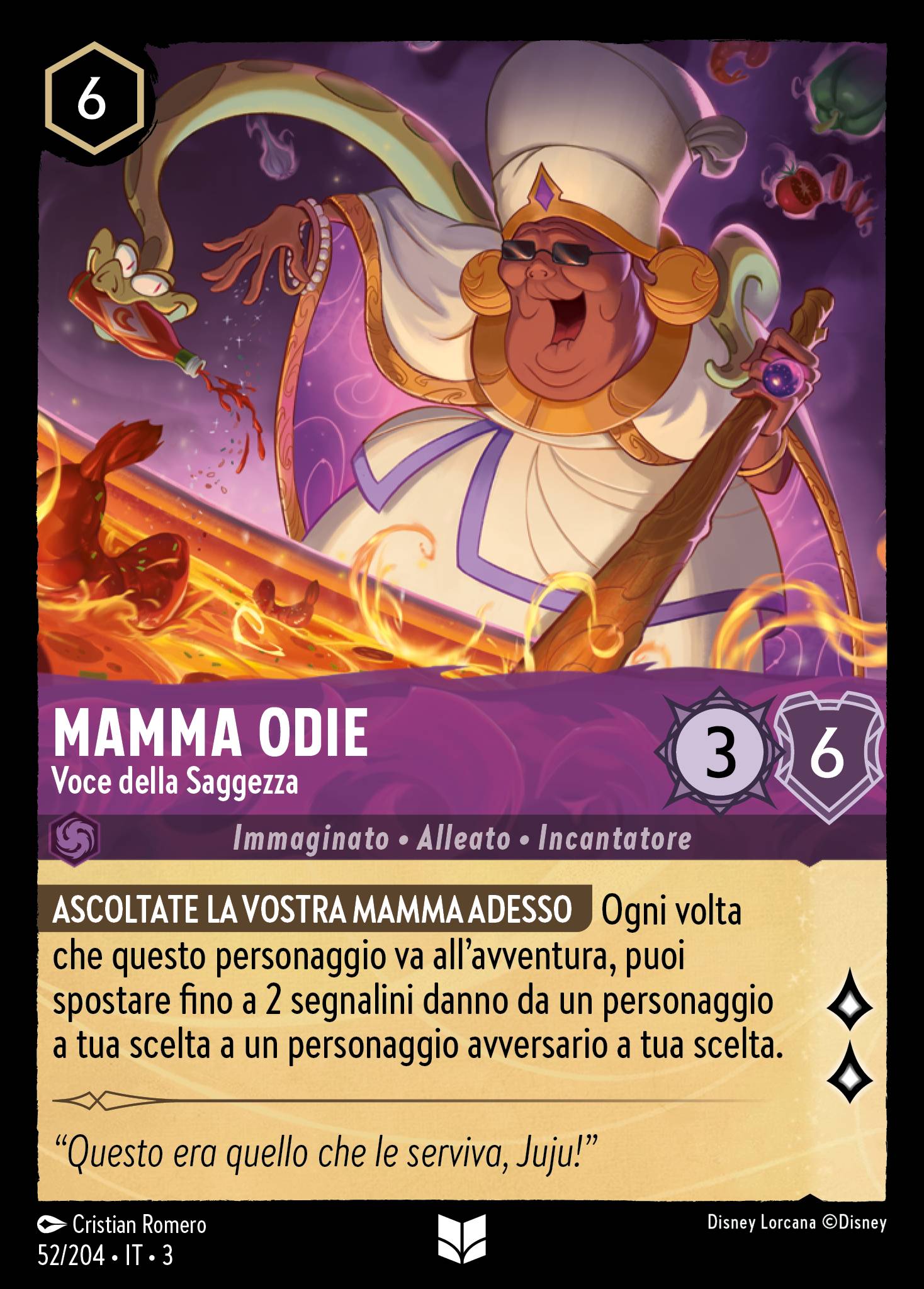 Mamma Odie