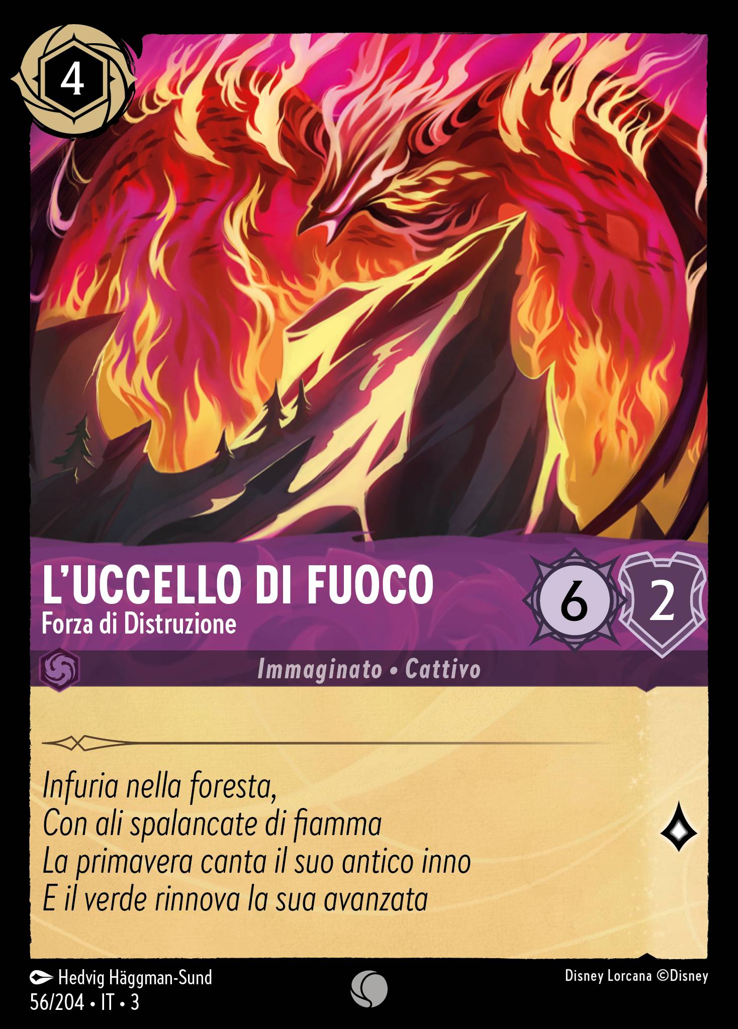L'Uccello di Fuoco
