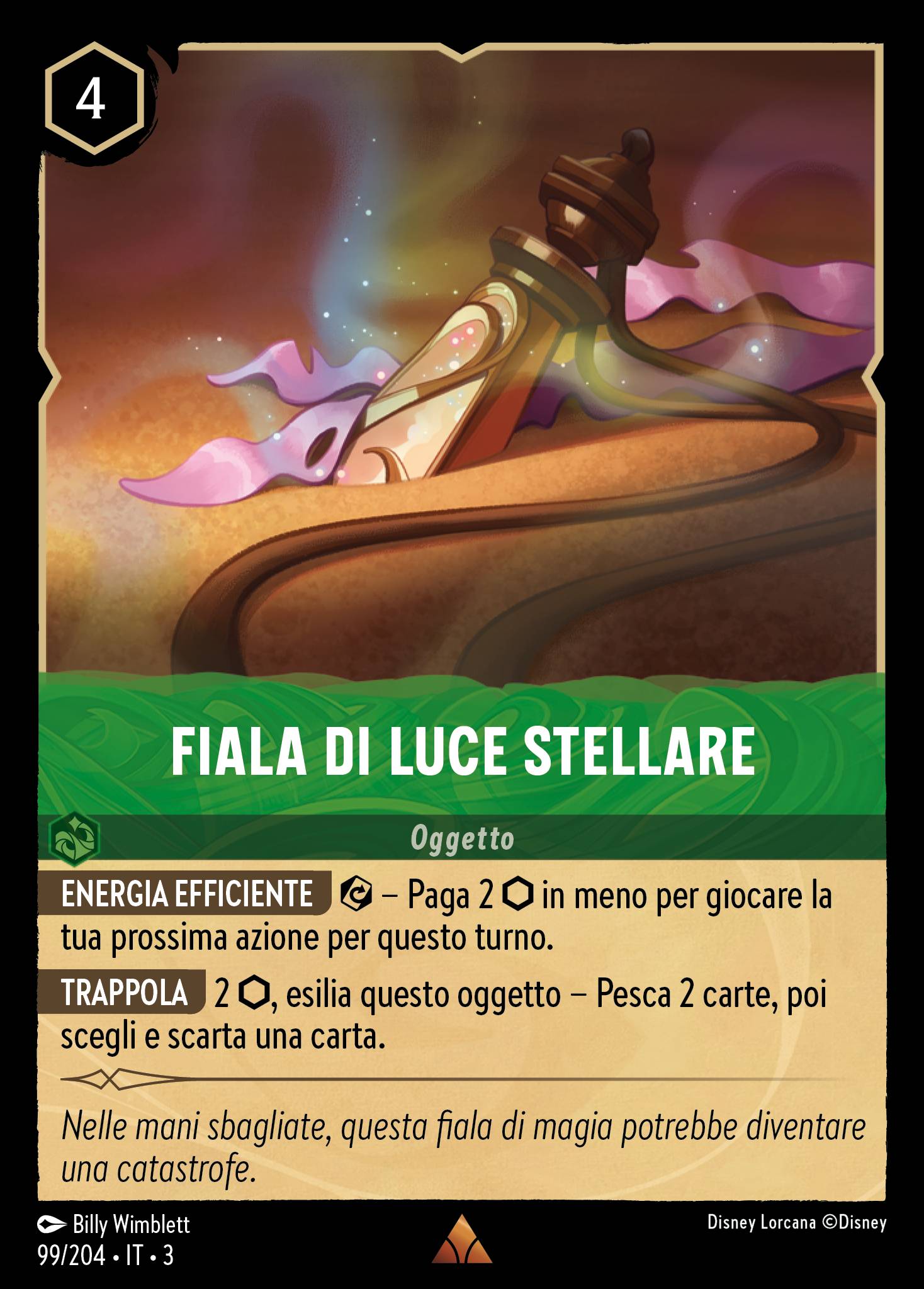 Fiala di Luce Stellare