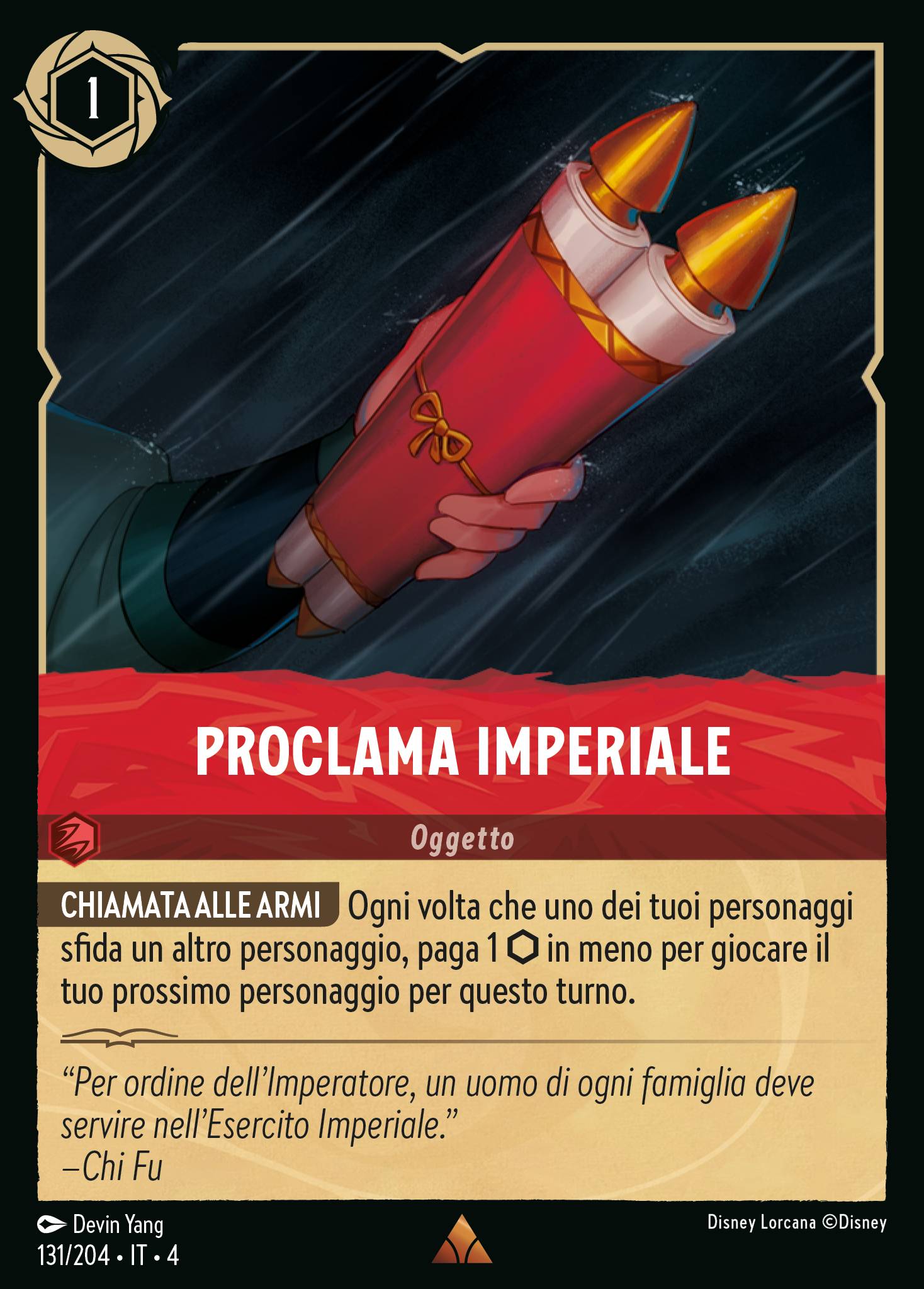 Proclama Imperiale