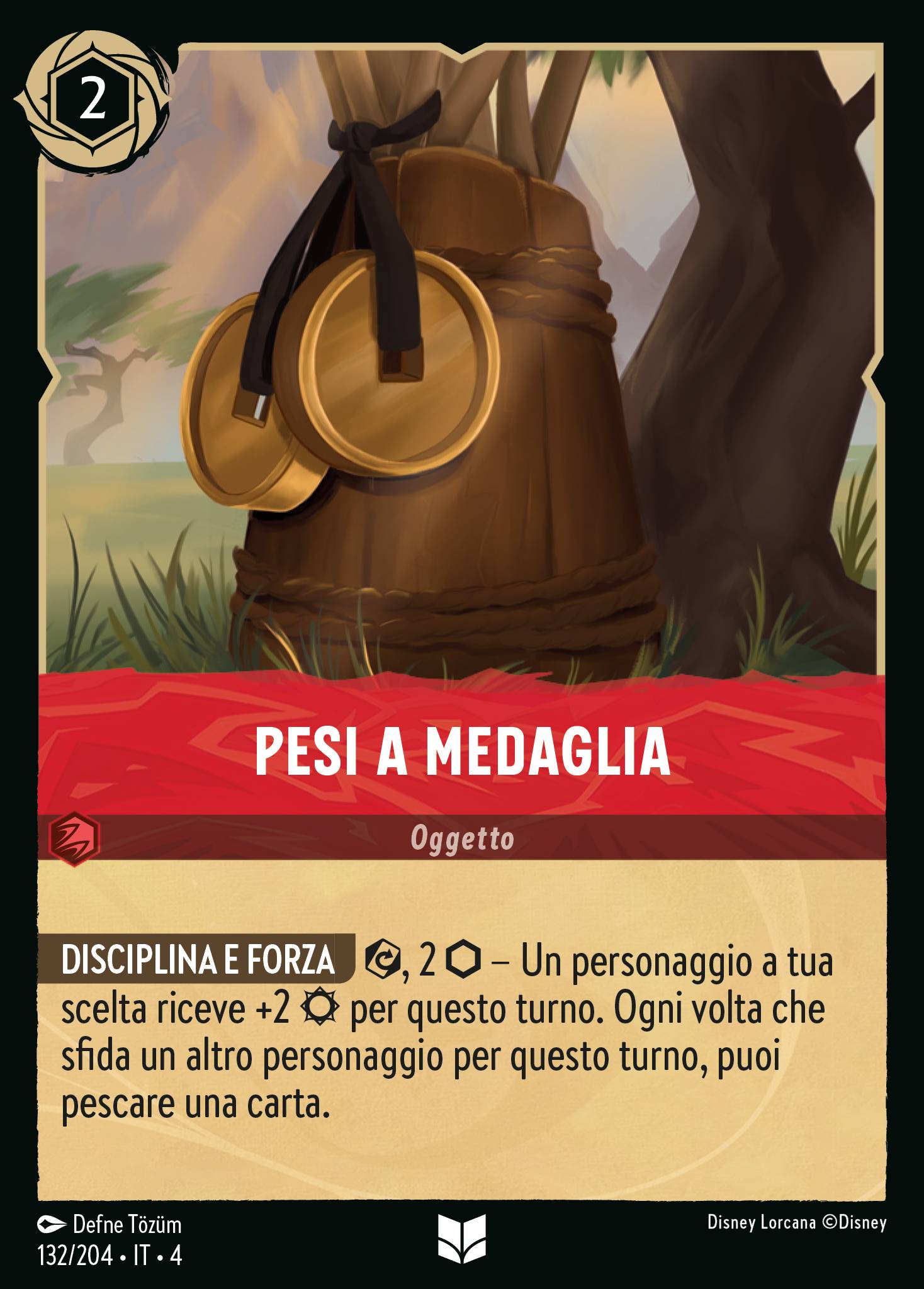 Pesi a Medaglia