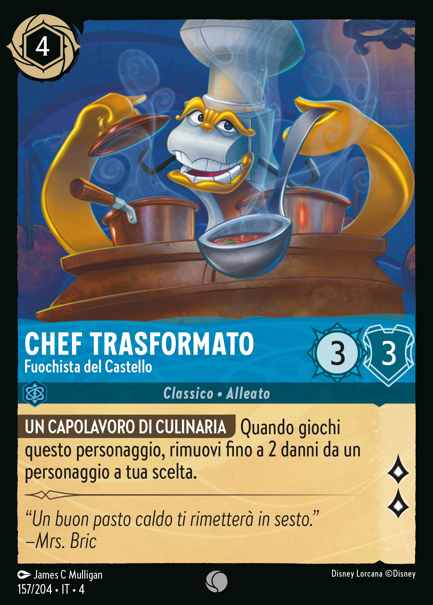 Chef Trasformato