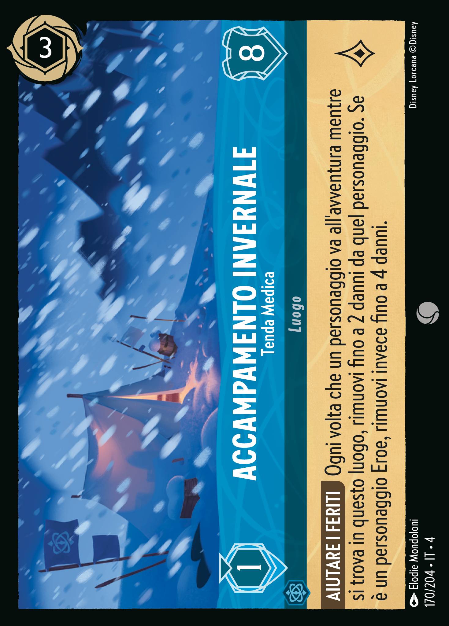Accampamento Invernale