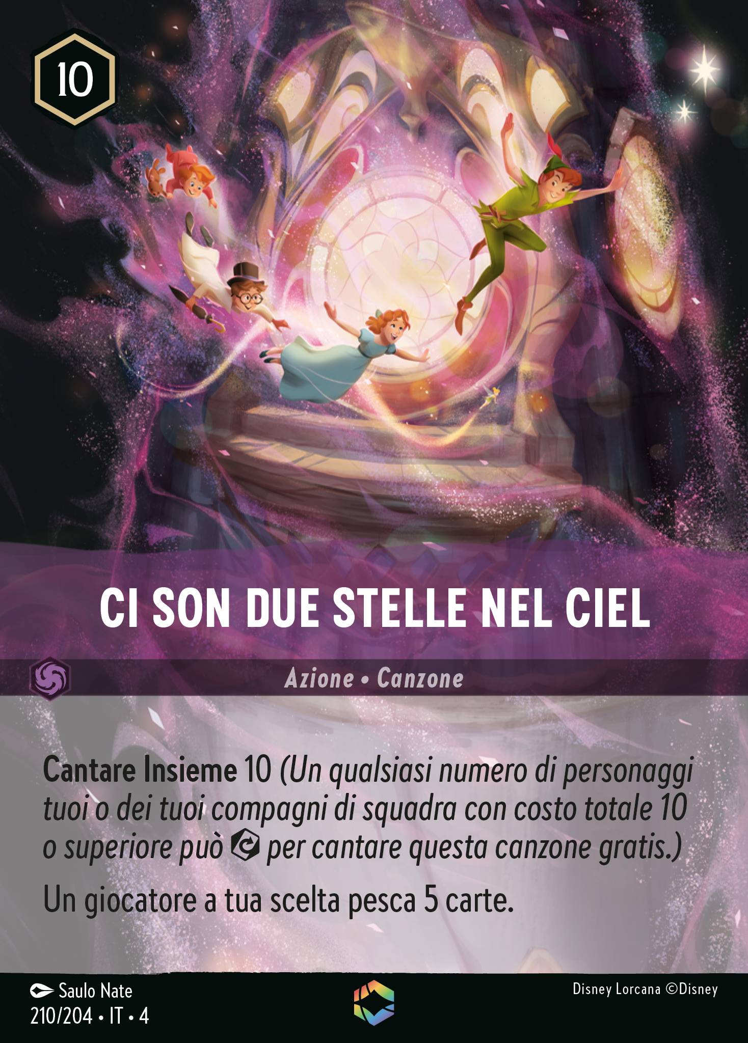 Ci Son Due Stelle nel Ciel