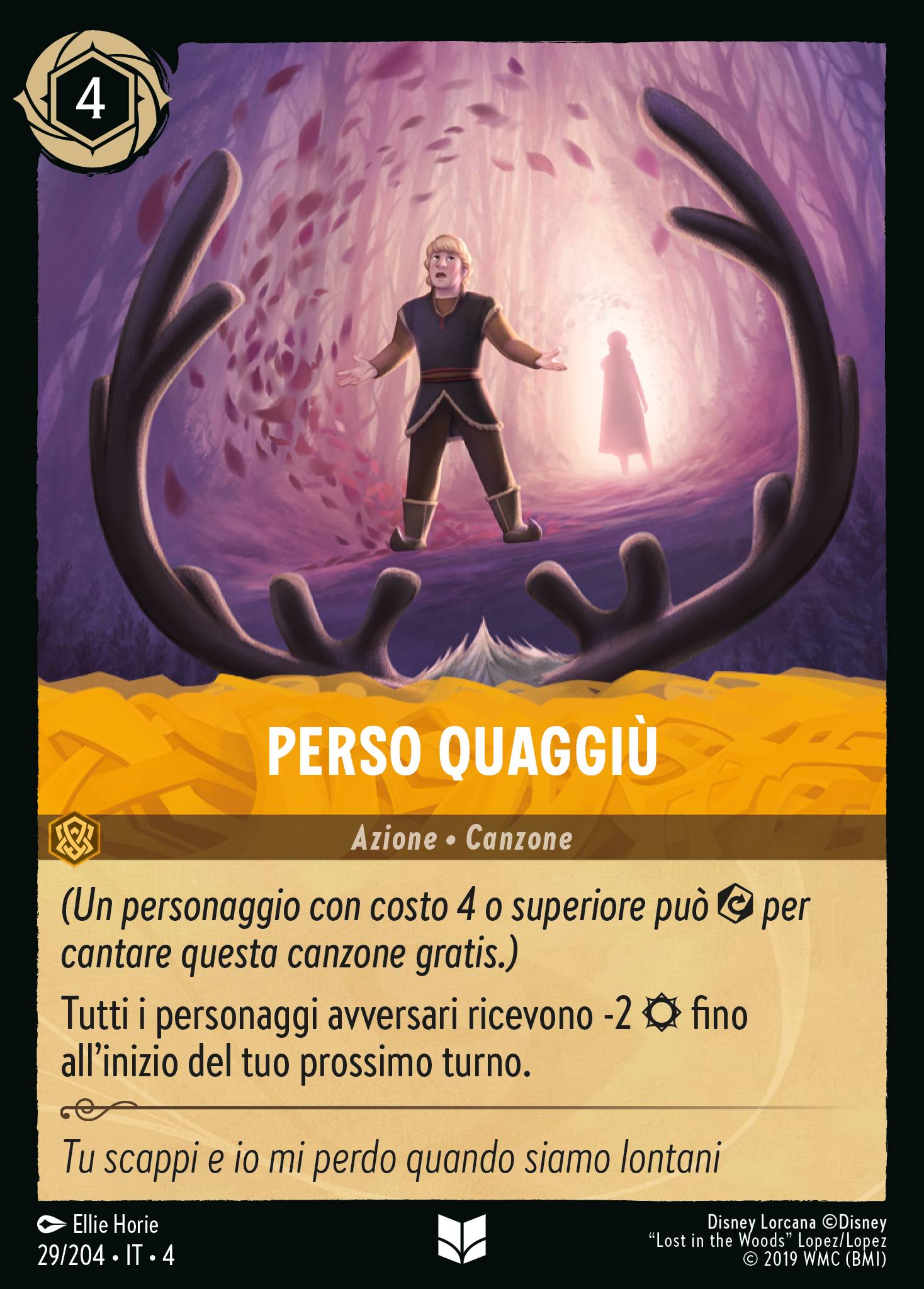 Perso Quaggiù
