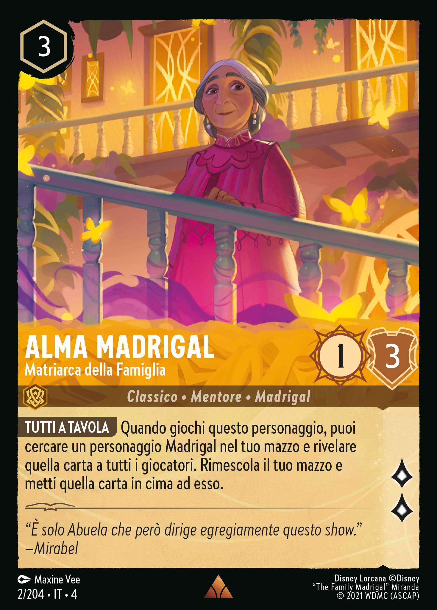 Alma Madrigal
