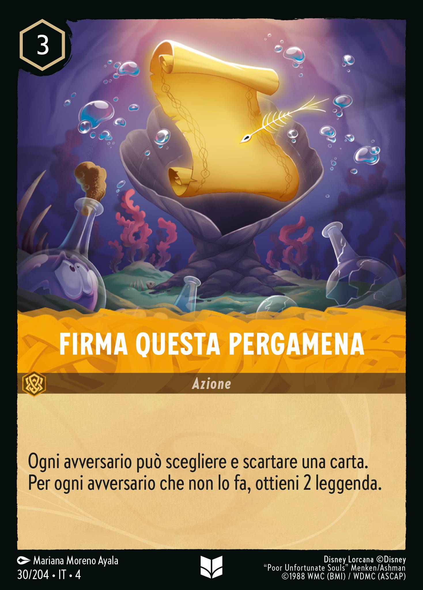 Firma Questa Pergamena