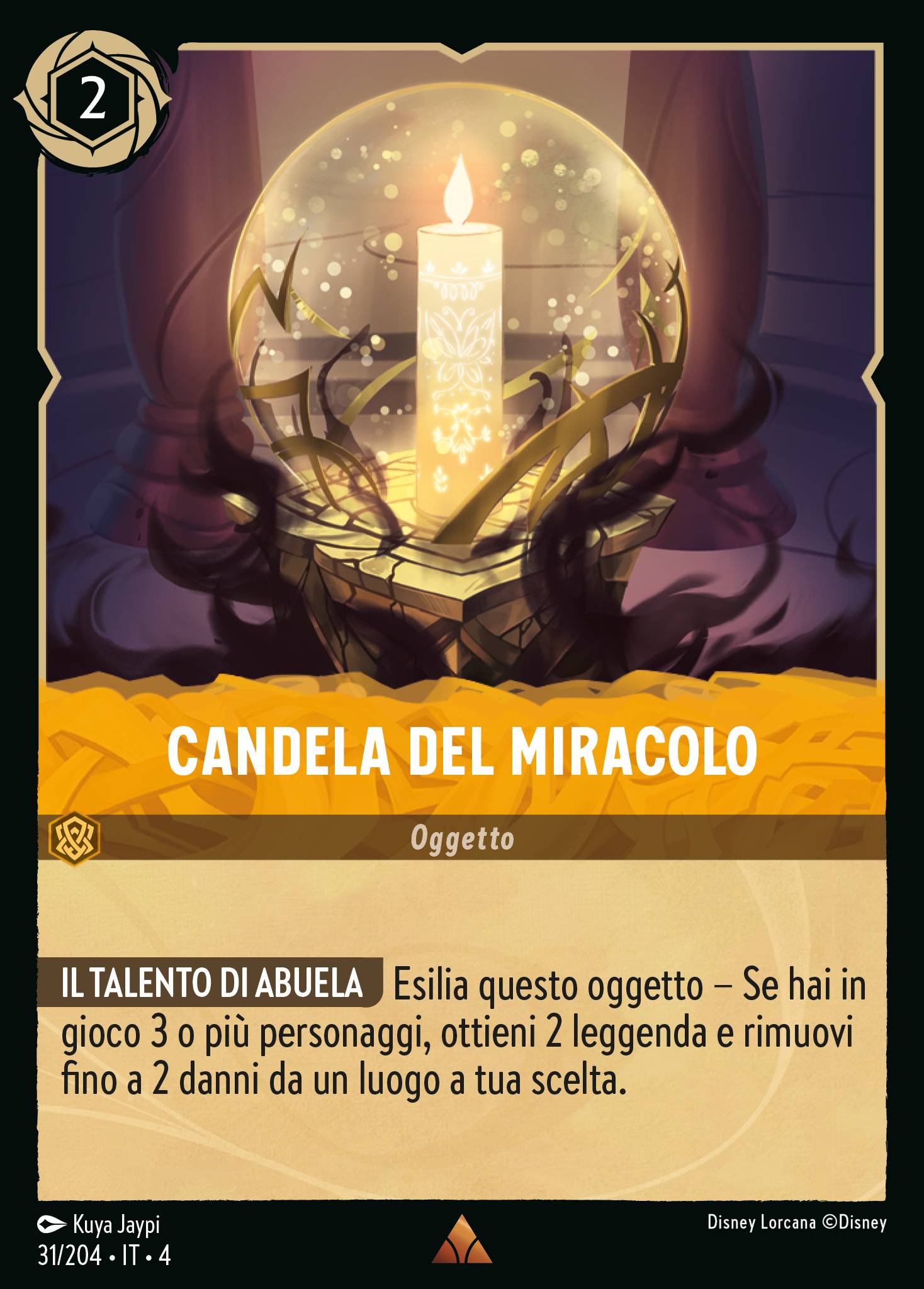 Candela del Miracolo