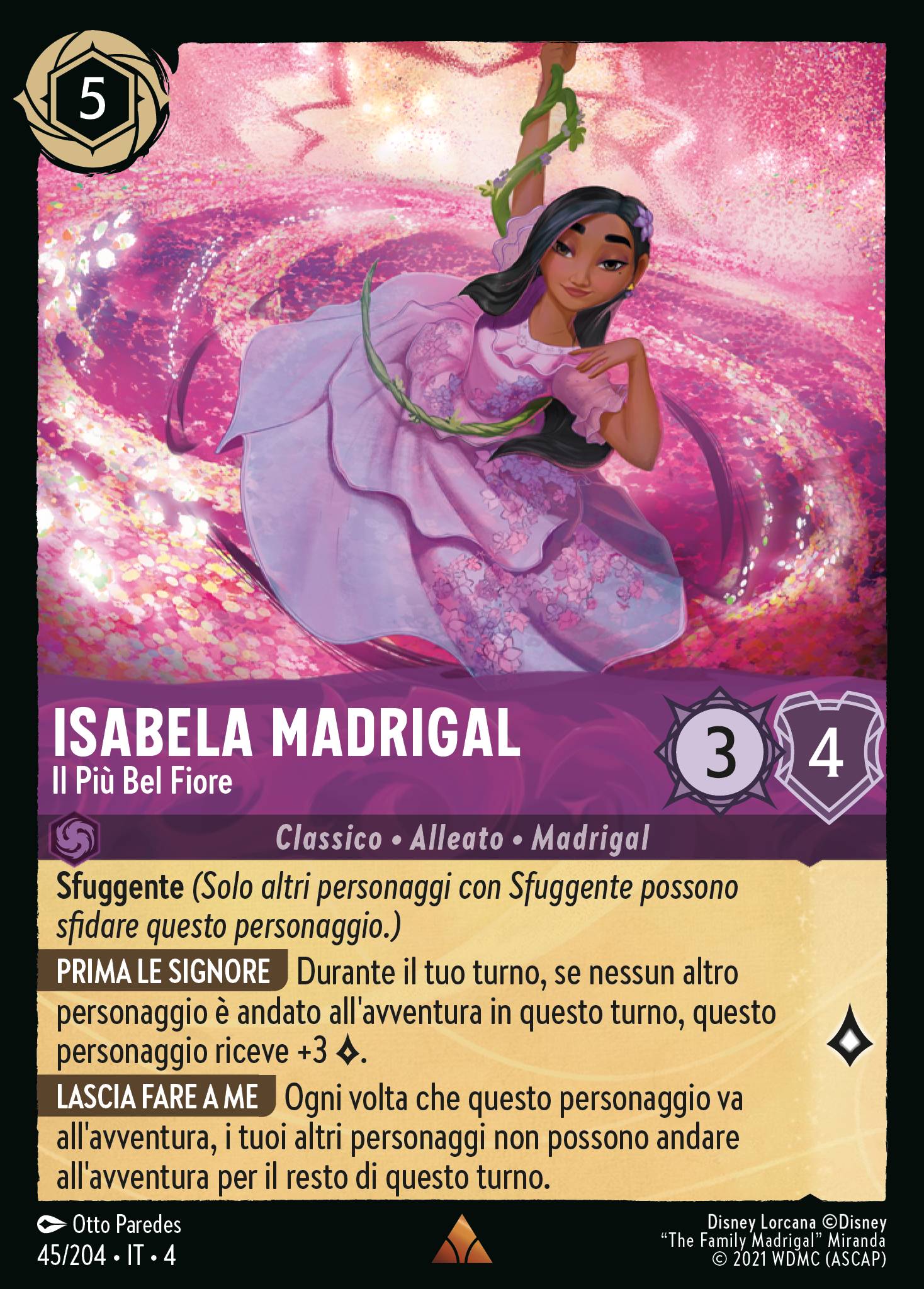 Isabela Madrigal