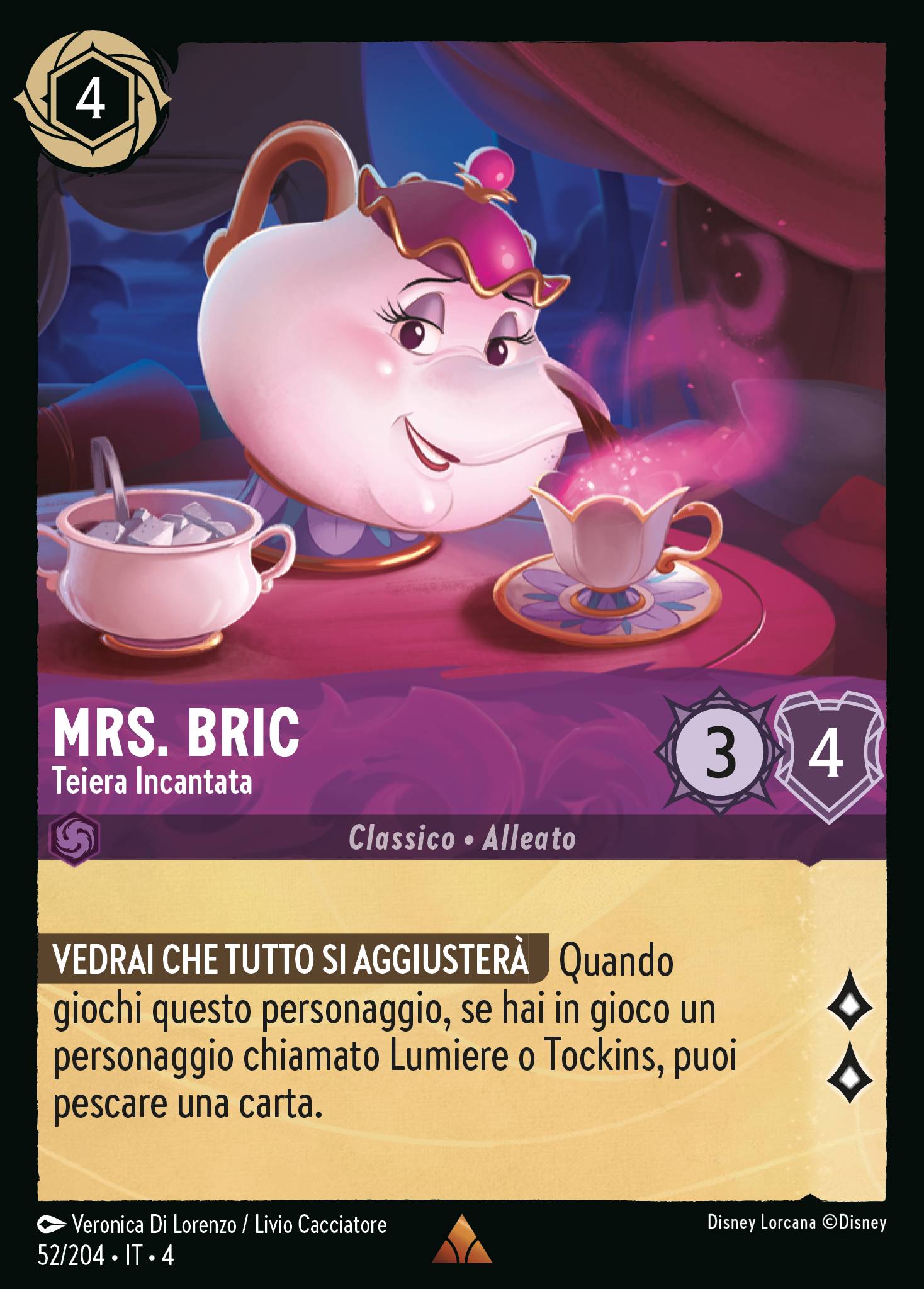 Mrs. Bric