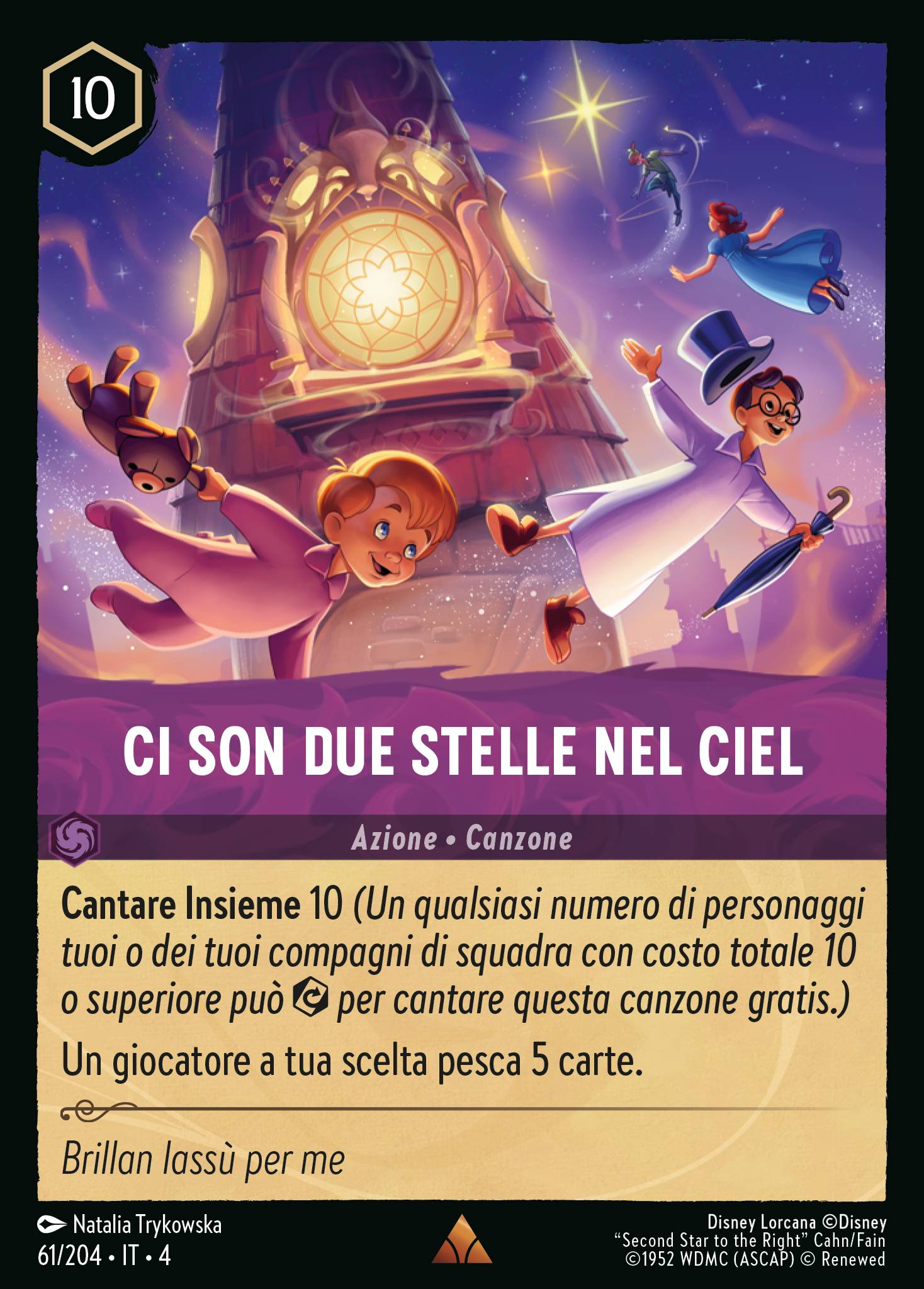 Ci Son Due Stelle nel Ciel