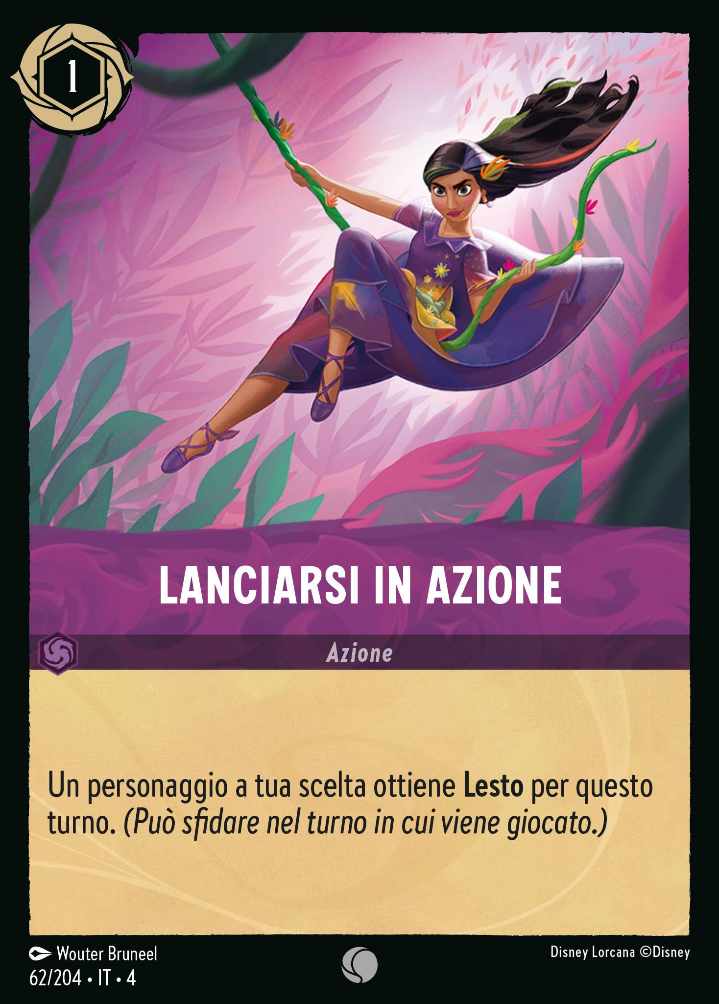 Lanciarsi in Azione