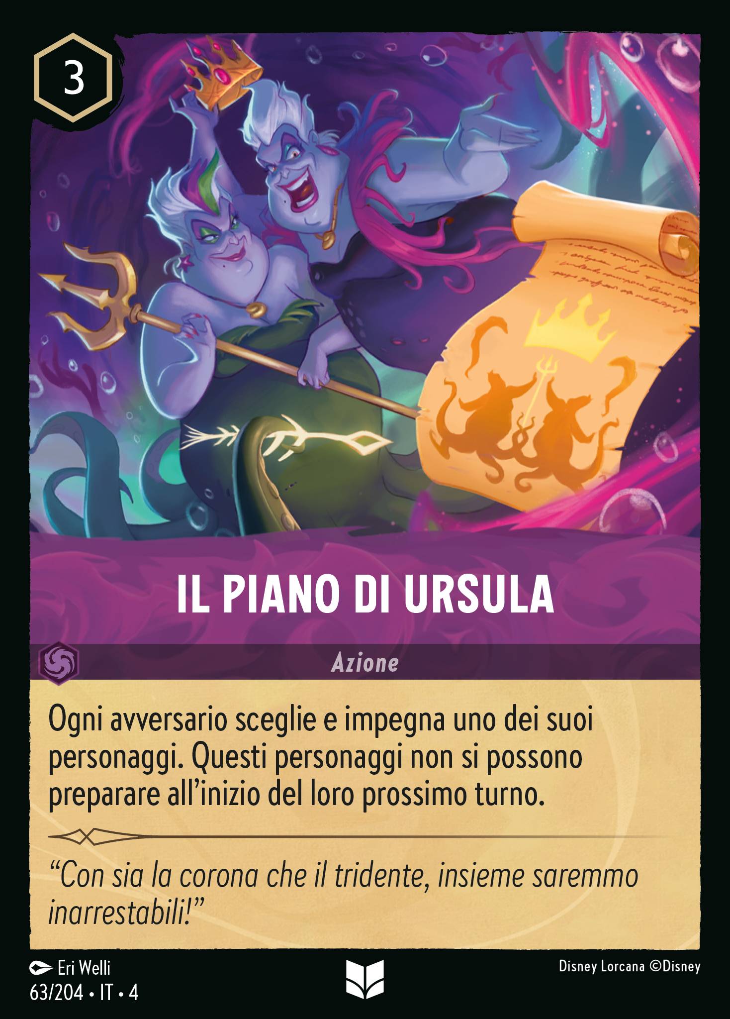 Il Piano di Ursula