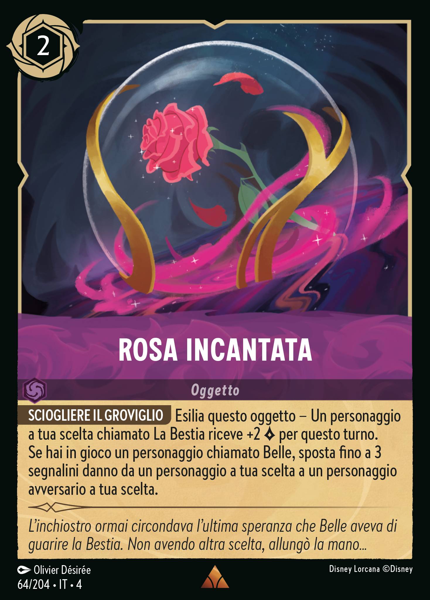 Rosa Incantata