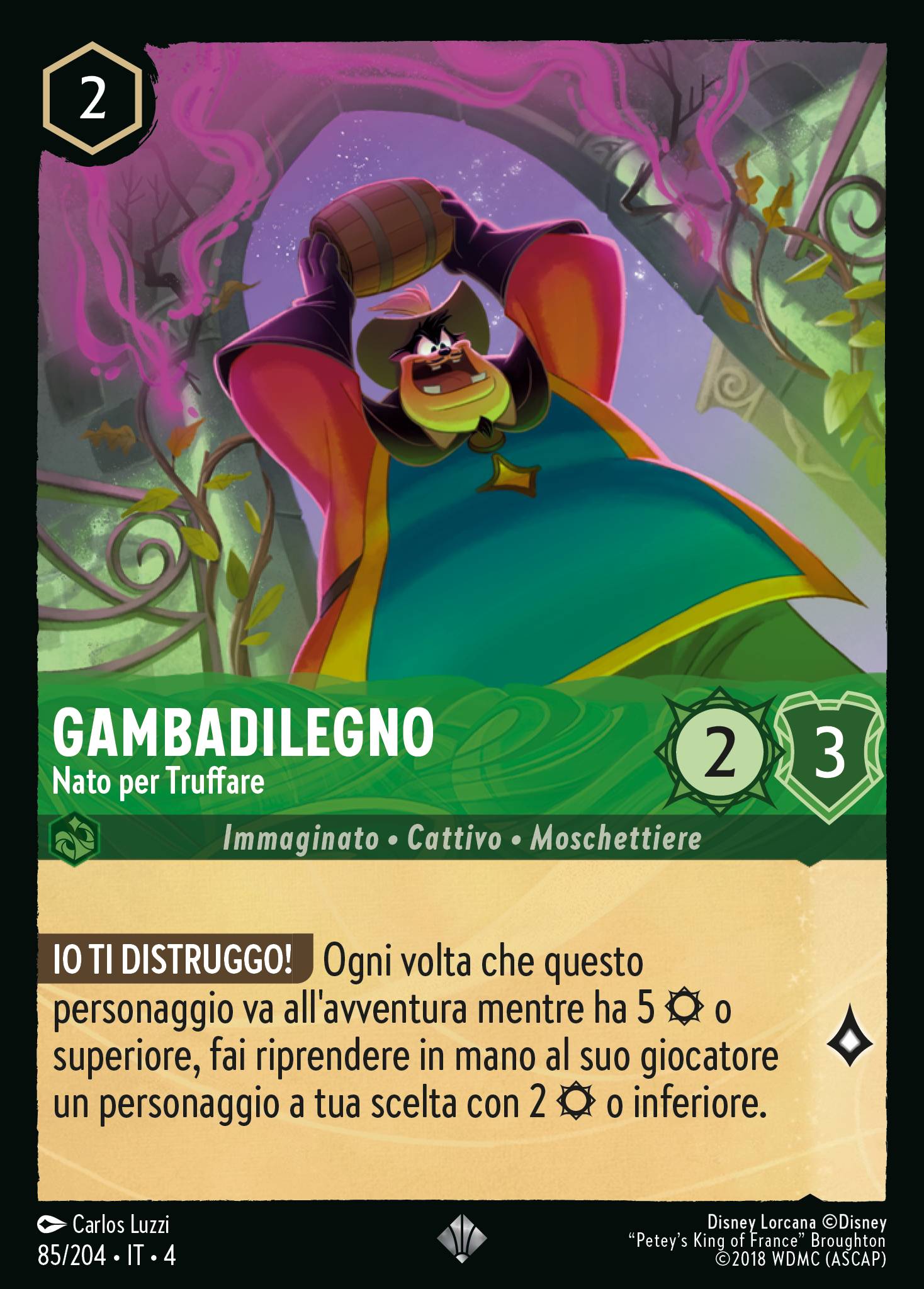 Gambadilegno