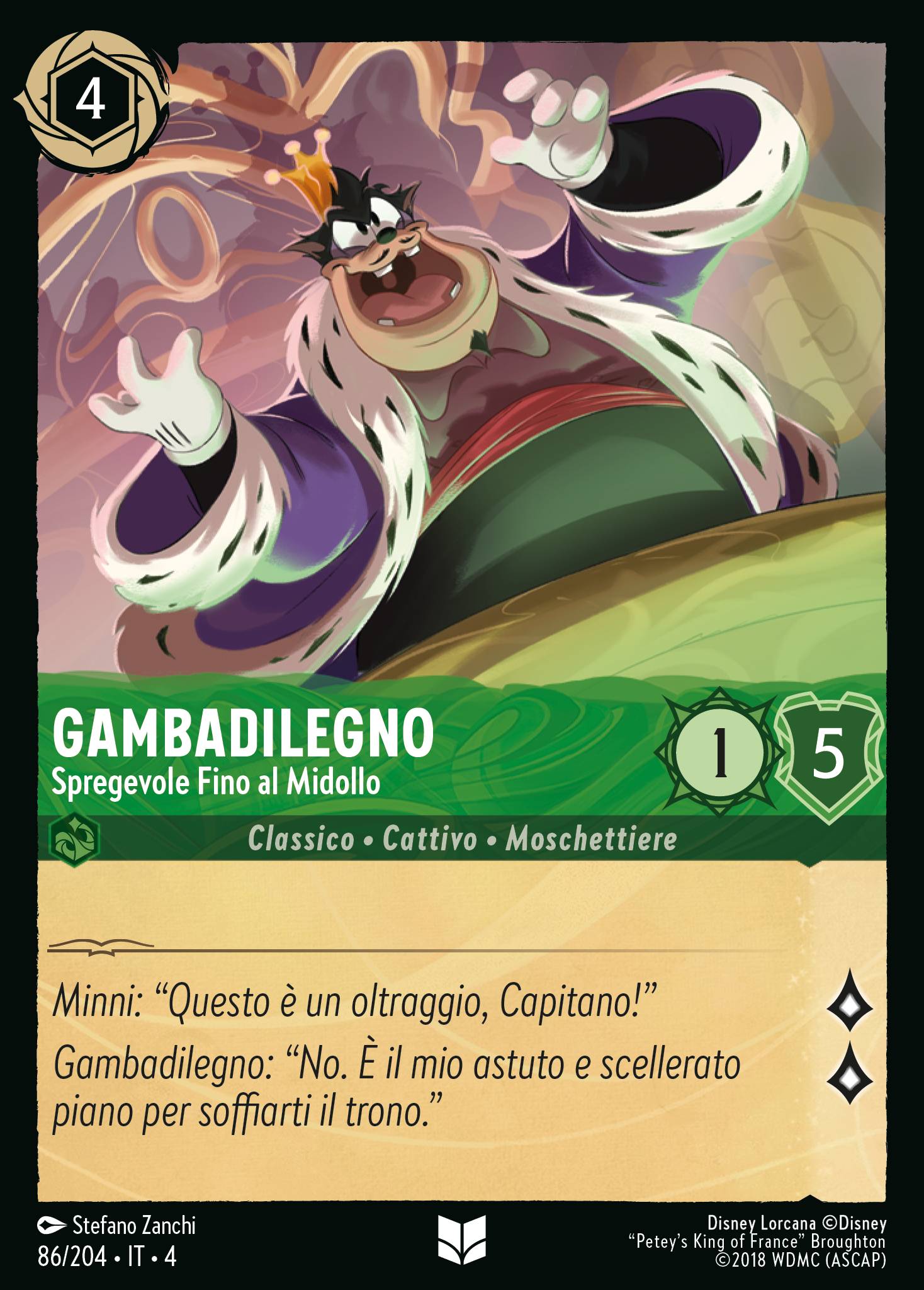 Gambadilegno