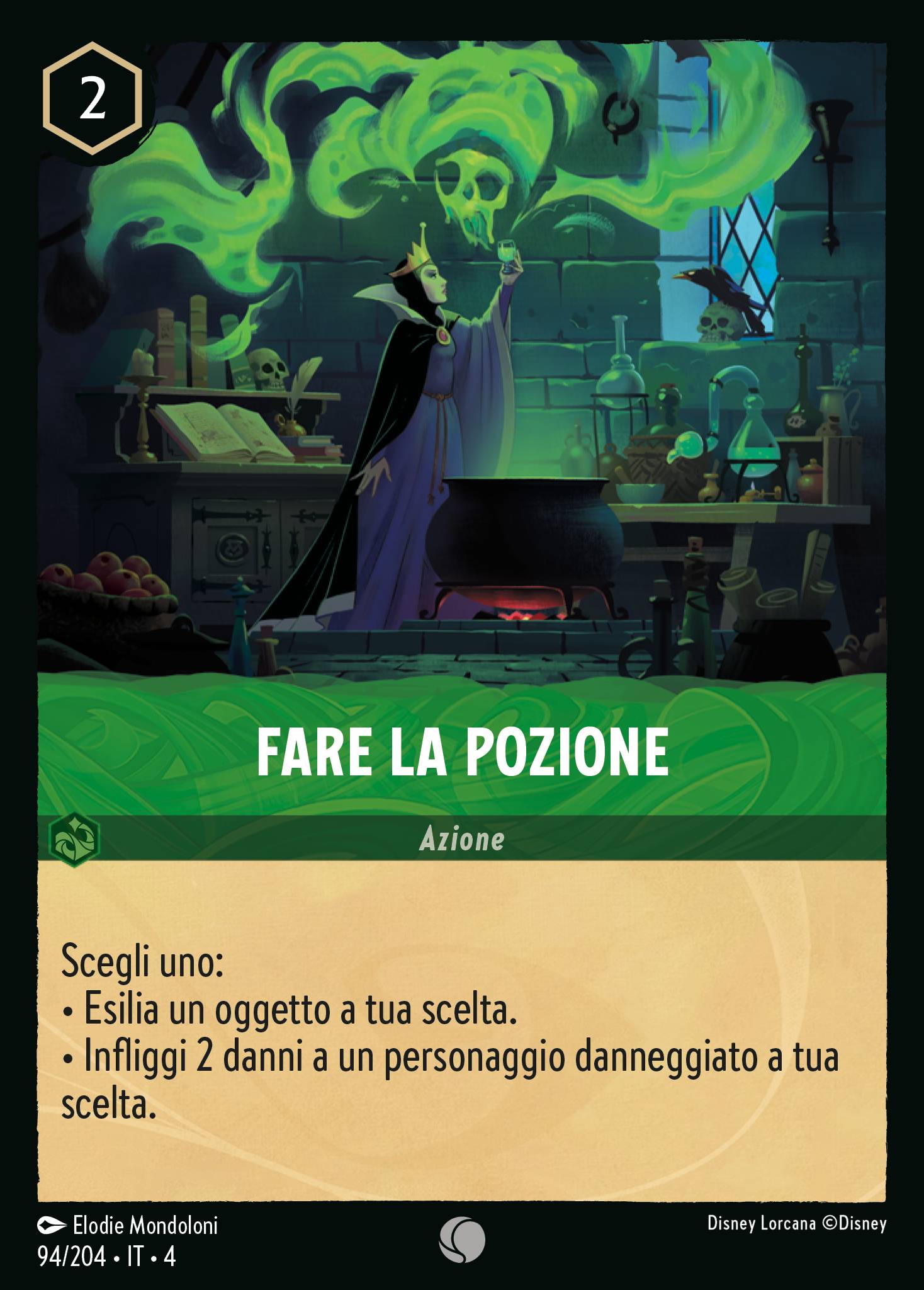 Fare la Pozione