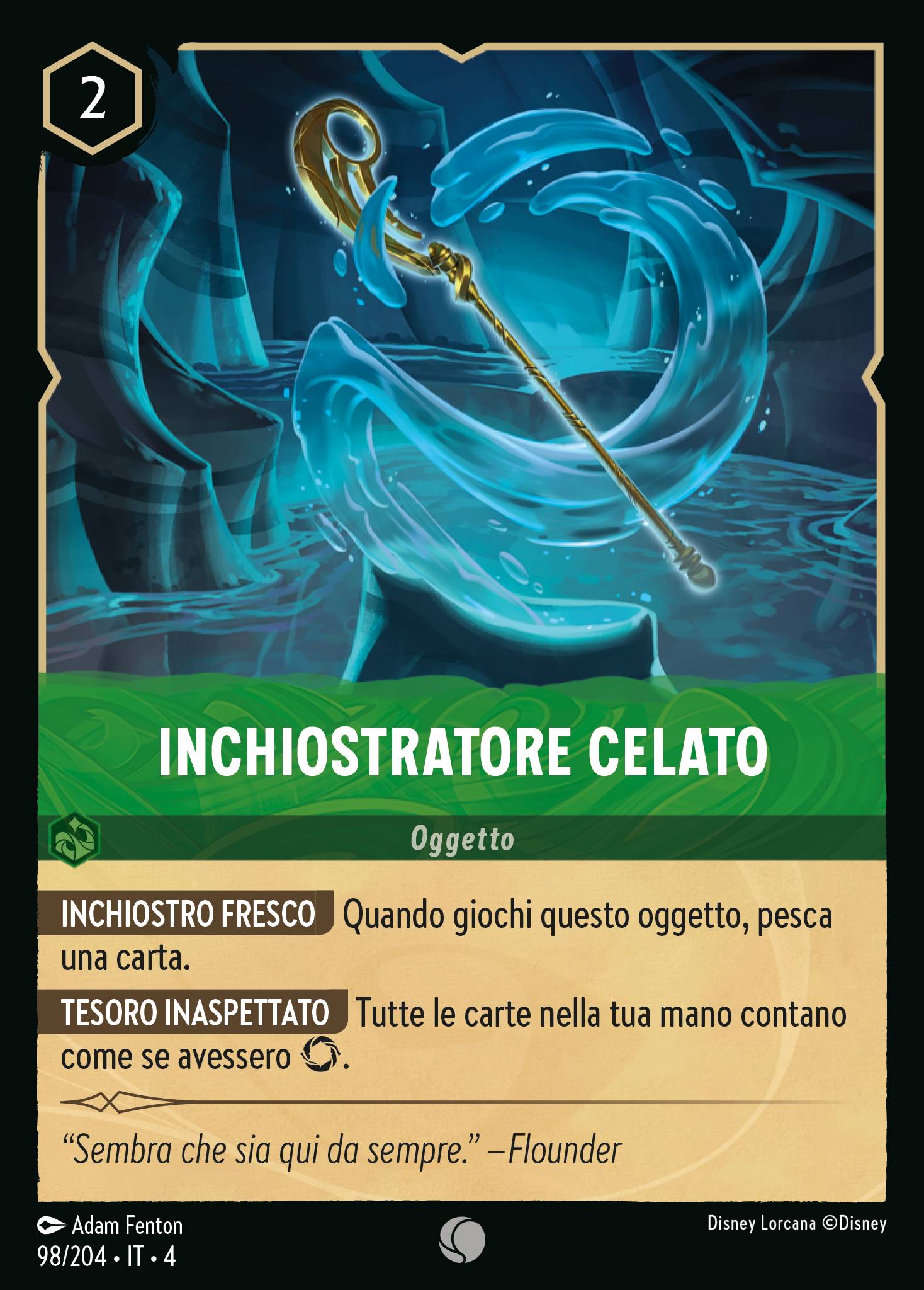 Inchiostratore Celato