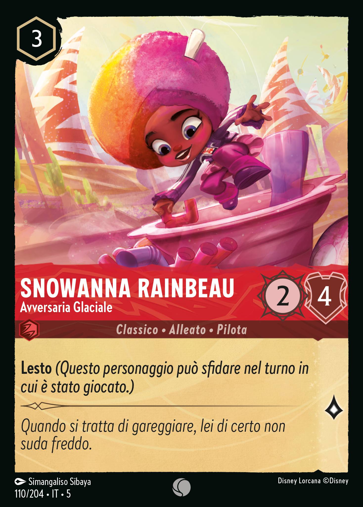 Snowanna Rainbeau