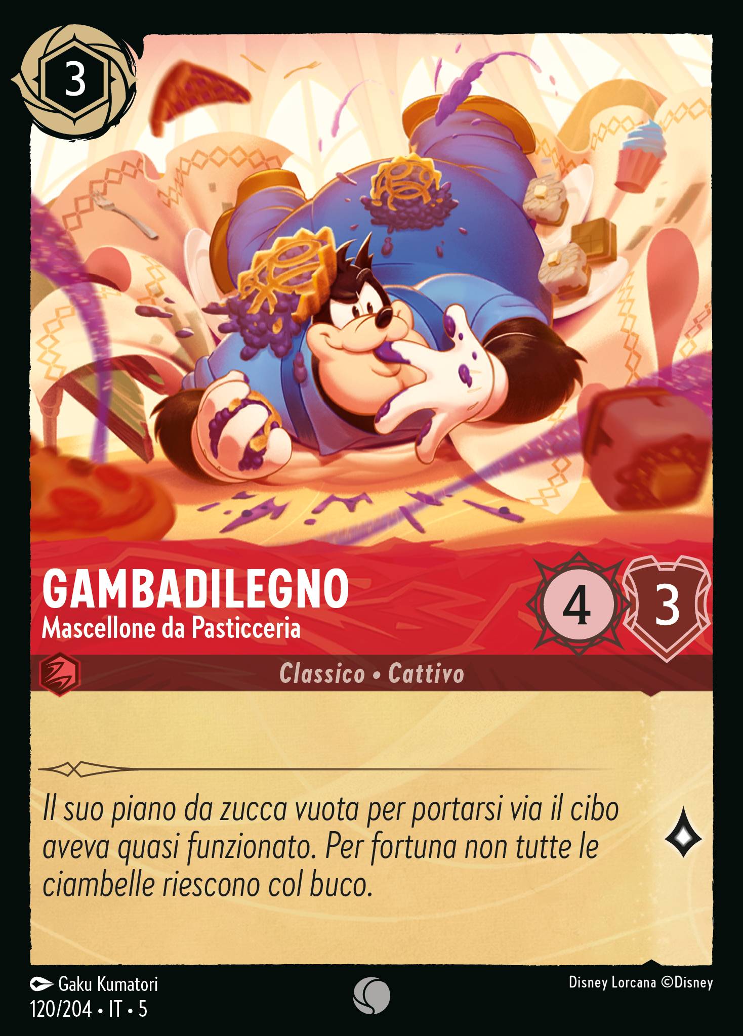Gambadilegno