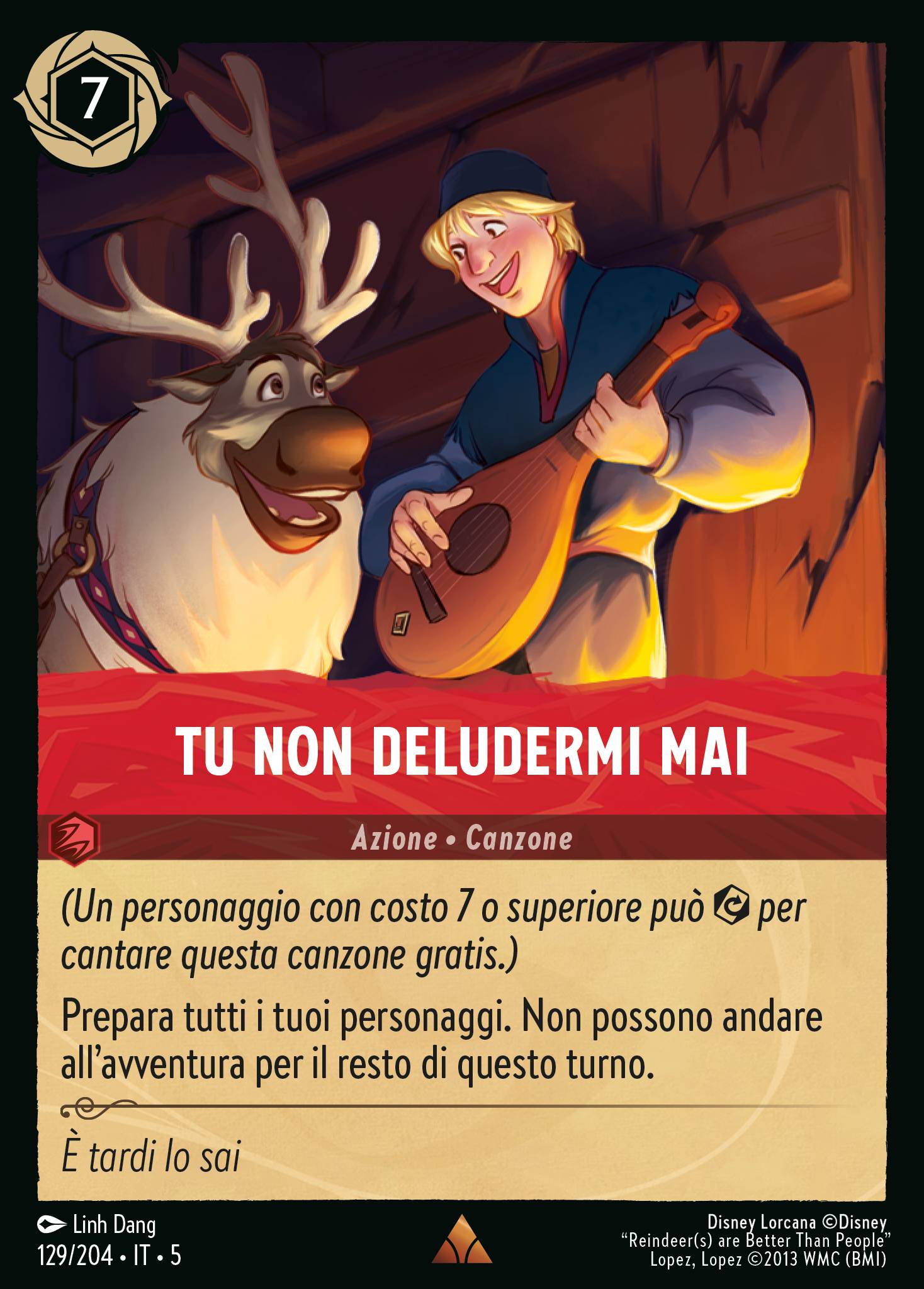 Tu Non Deludermi Mai