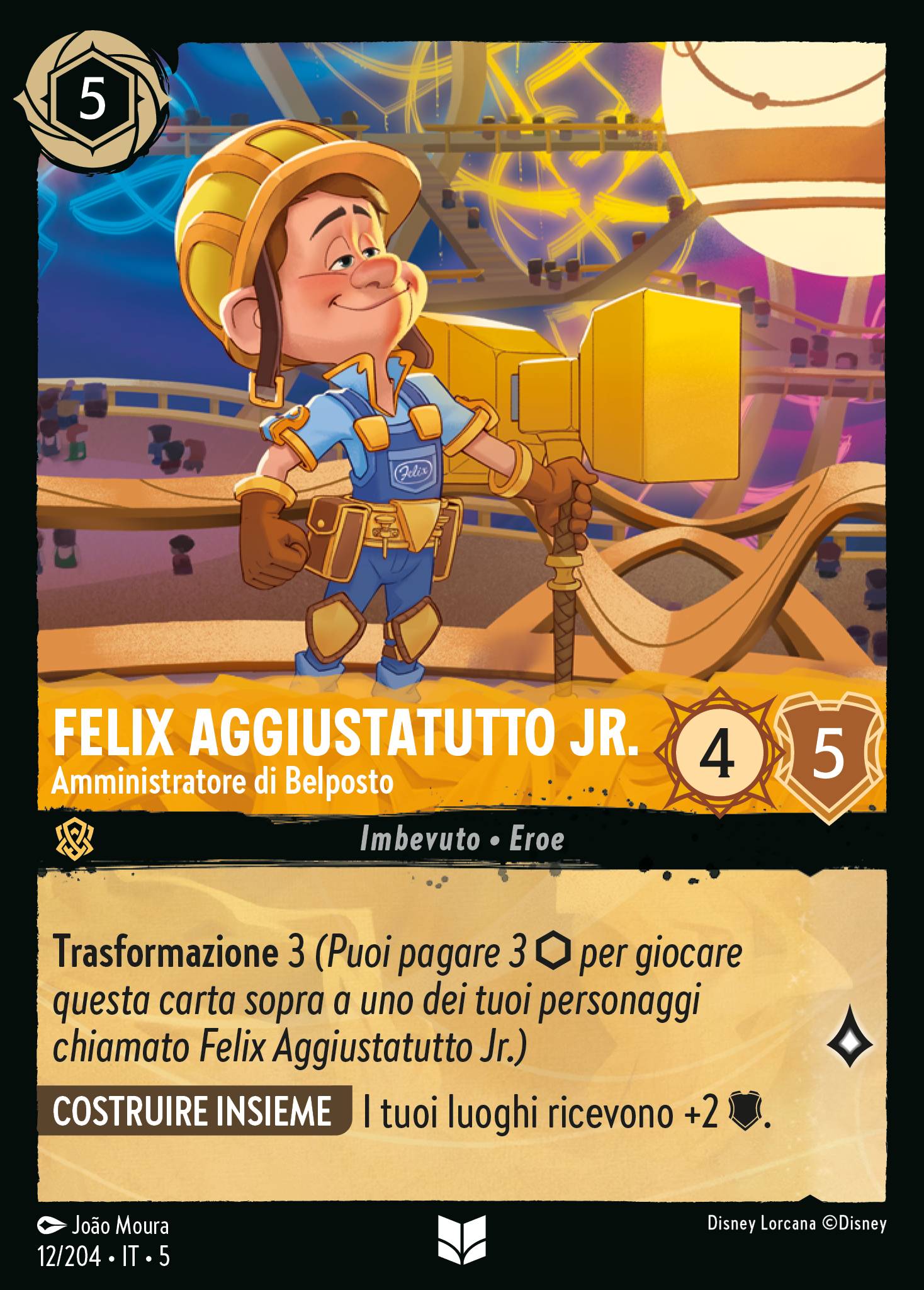 Felix Aggiustatutto Jr.