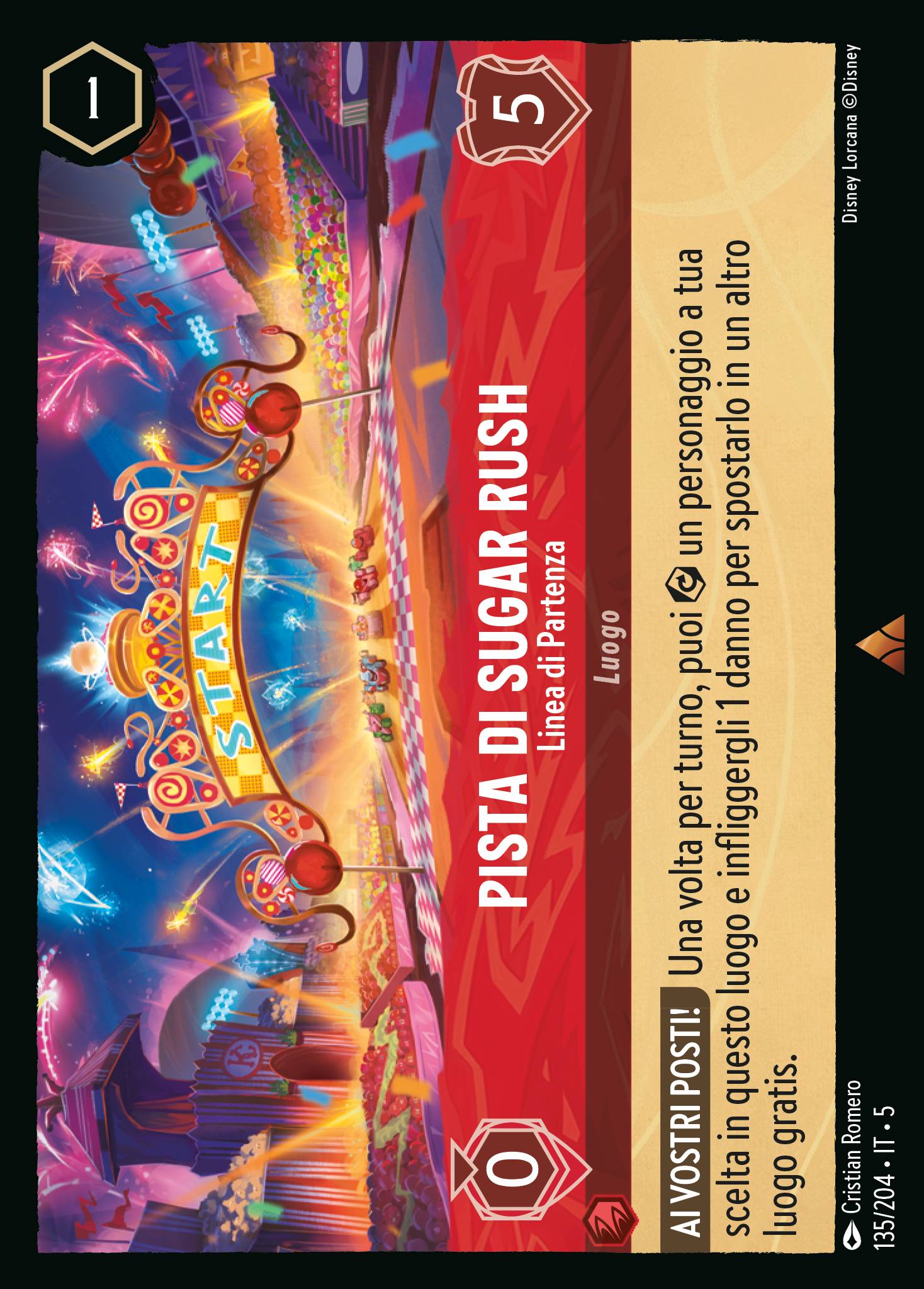 Pista di Sugar Rush