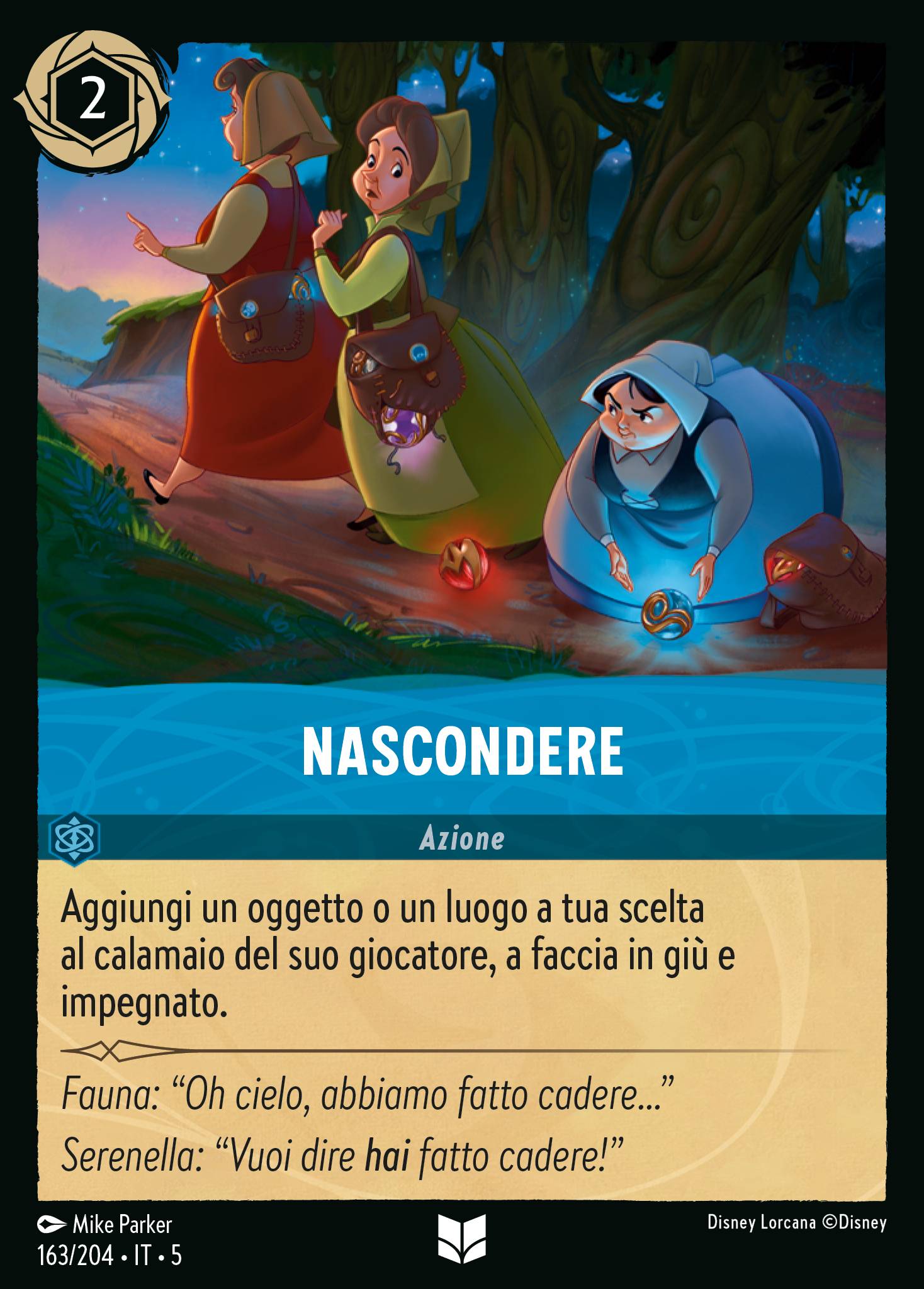 Nascondere