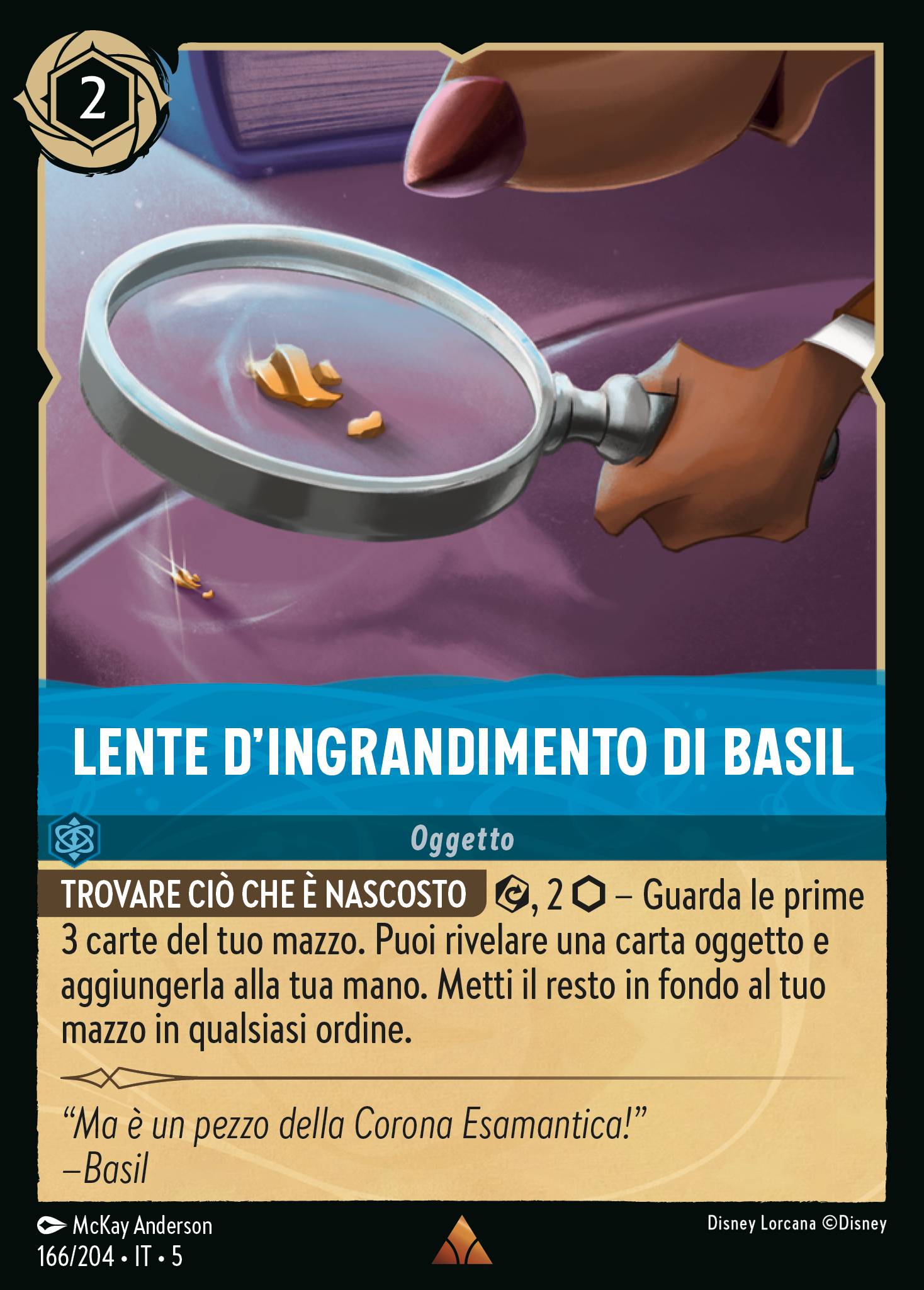 Lente d'Ingrandimento di Basil