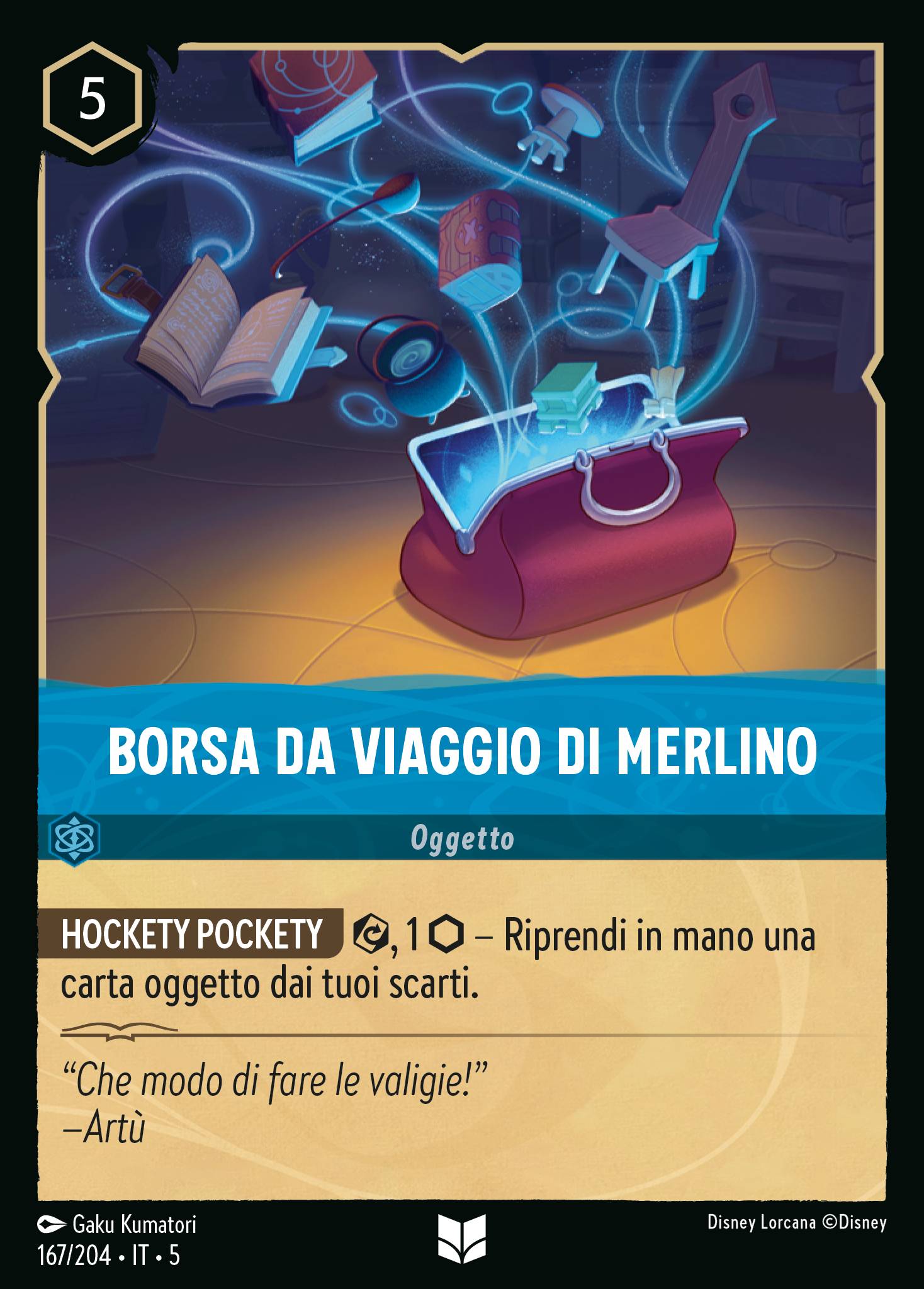Borsa da Viaggio di Merlino
