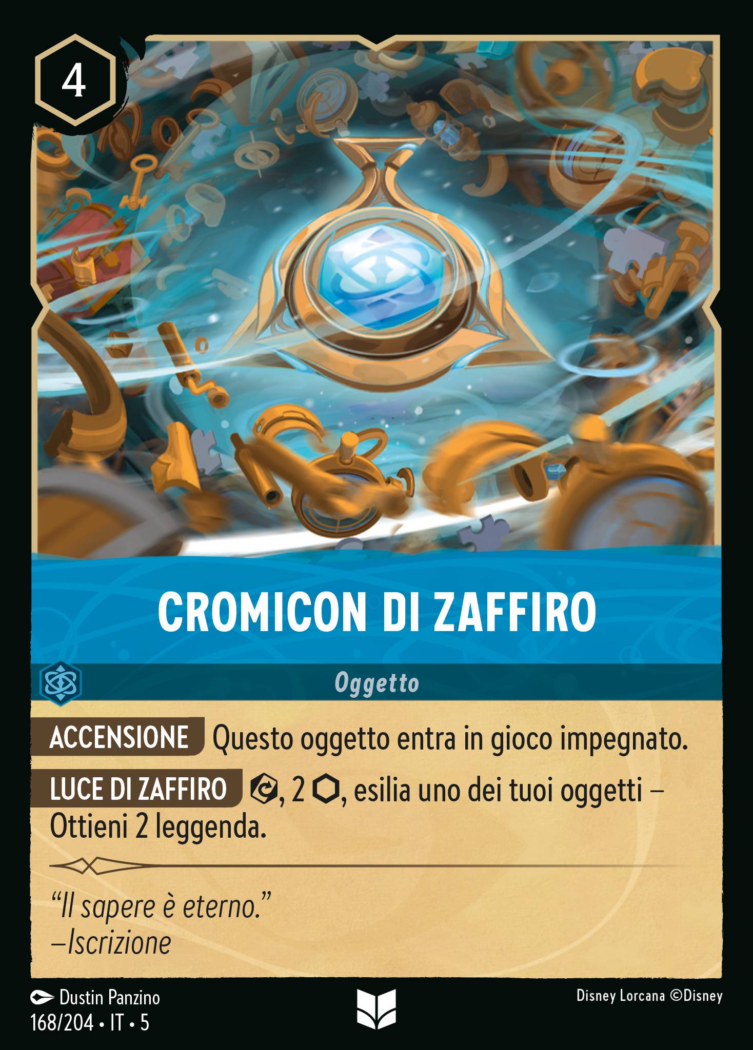 Cromicon di Zaffiro