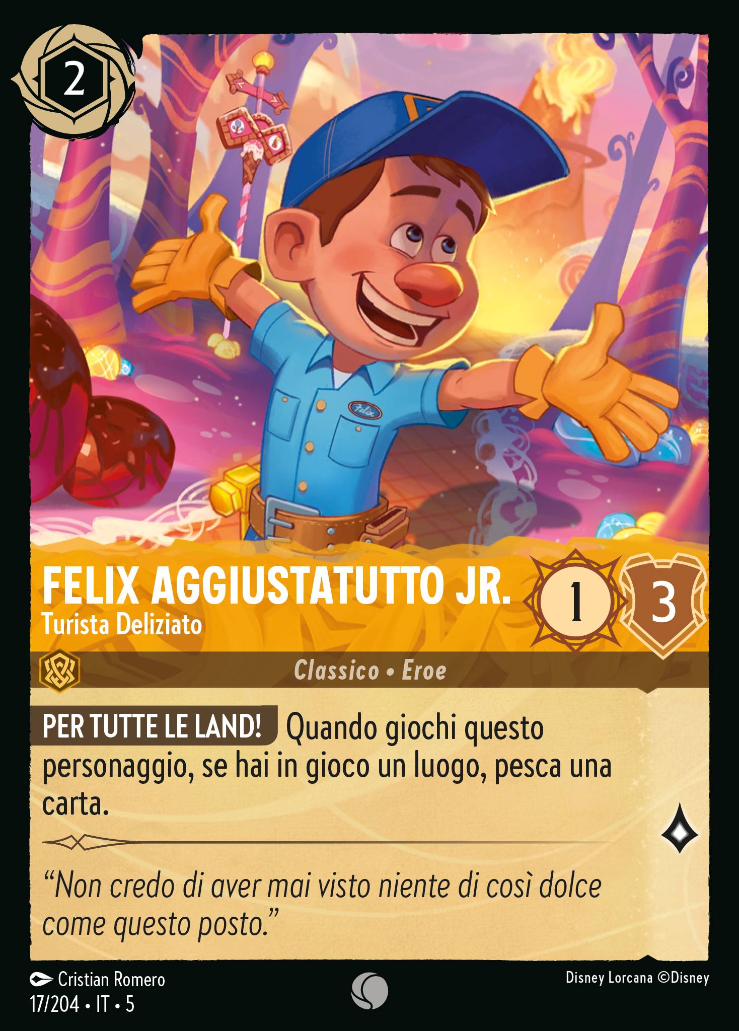 Felix Aggiustatutto Jr.