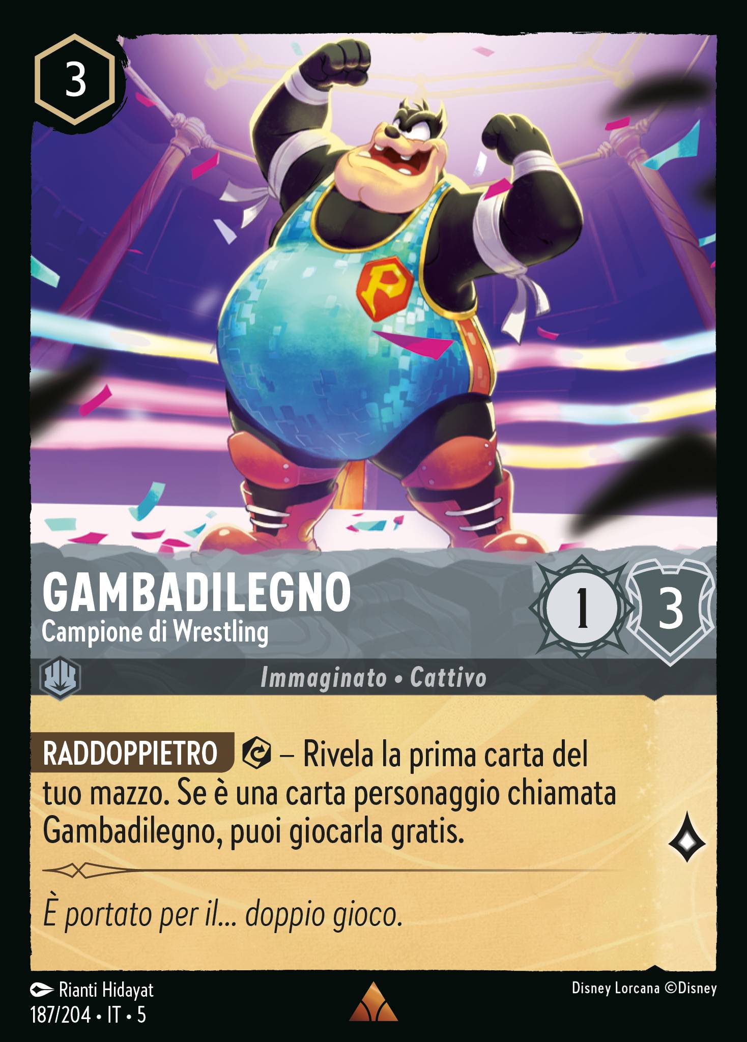 Gambadilegno