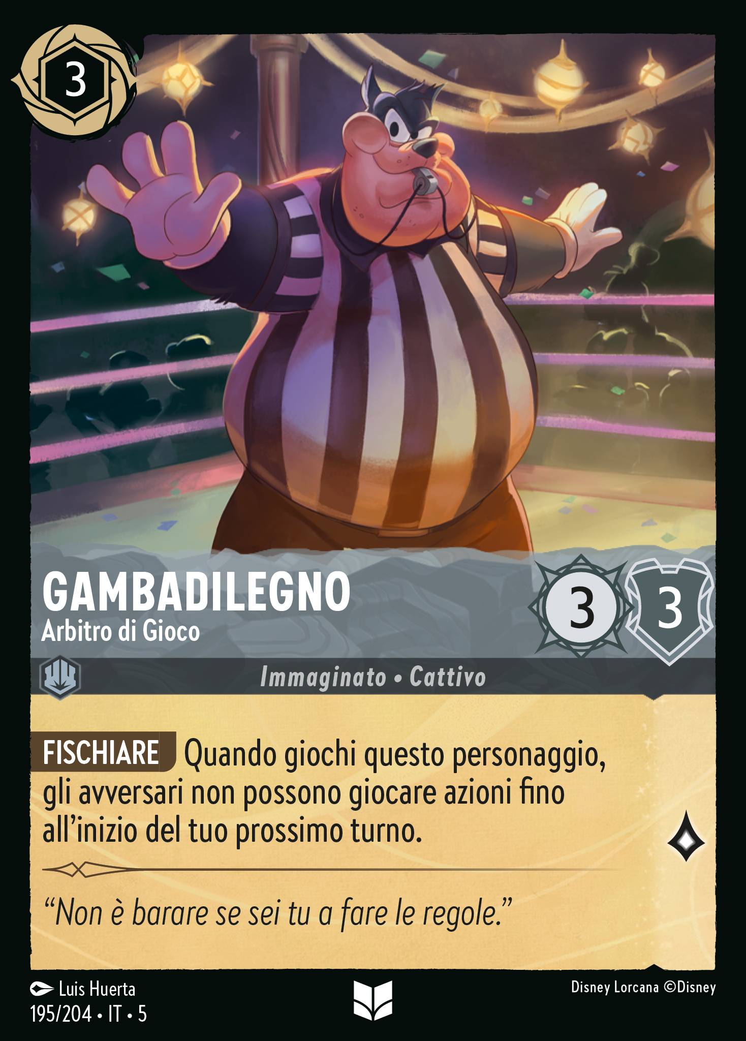 Gambadilegno
